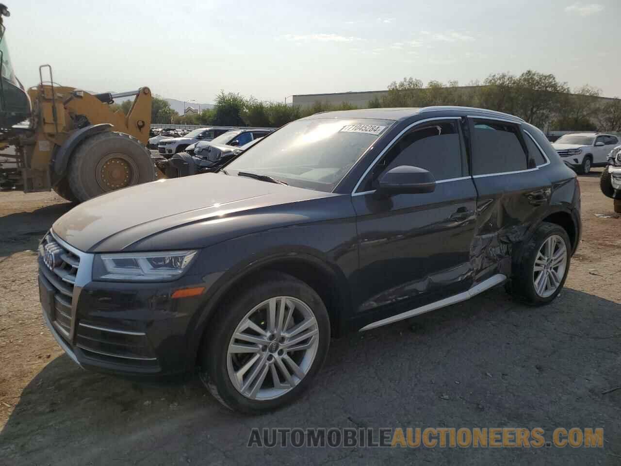 WA1BNAFY9J2135572 AUDI Q5 2018