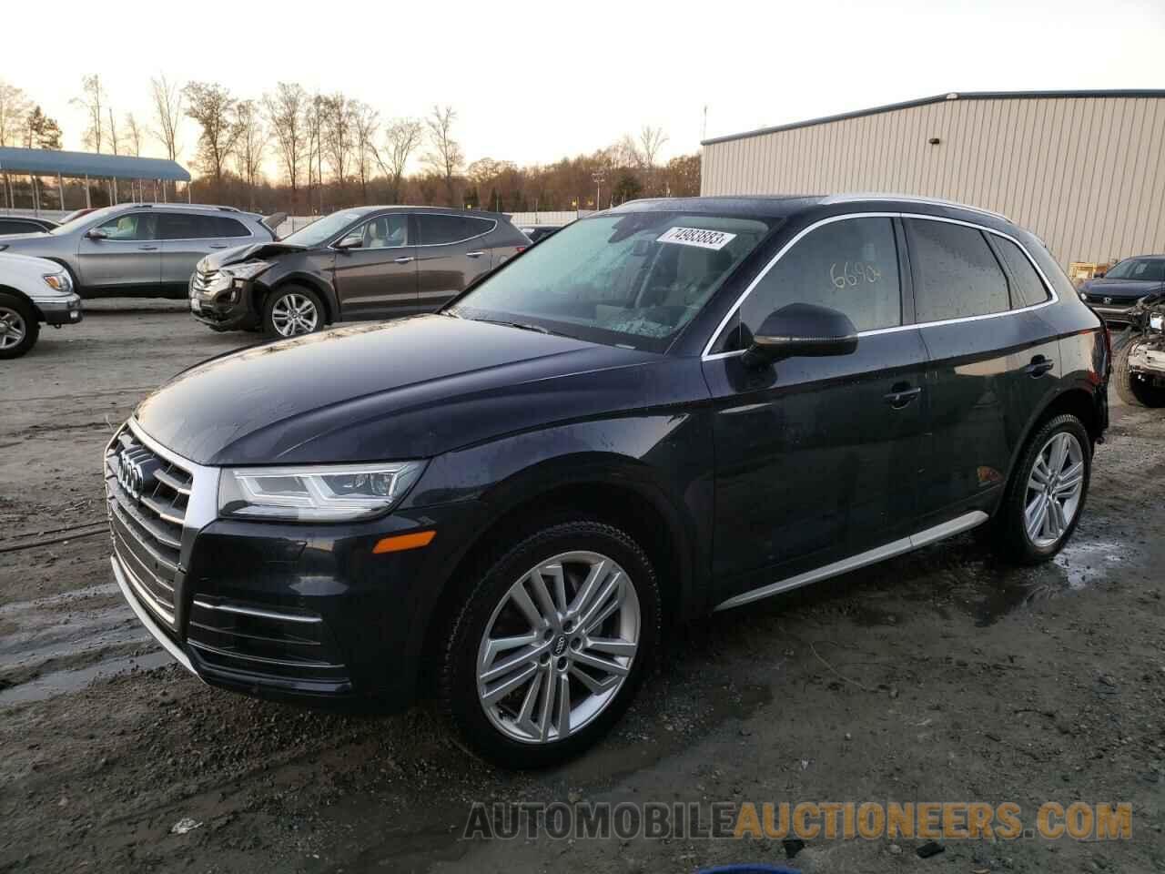 WA1BNAFY9J2136950 AUDI Q5 2018