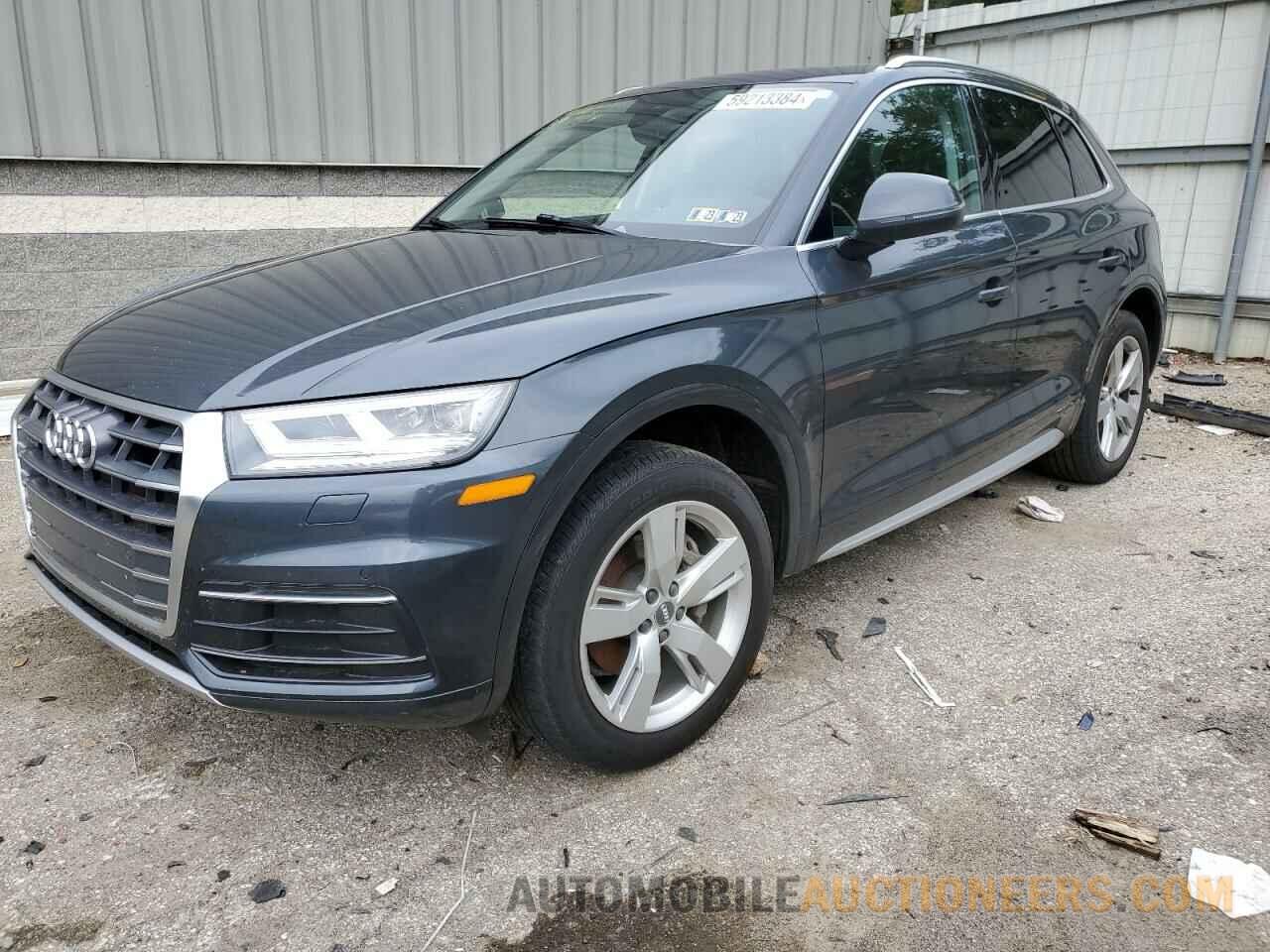 WA1BNAFY9J2137953 AUDI Q5 QUATTRO 2018