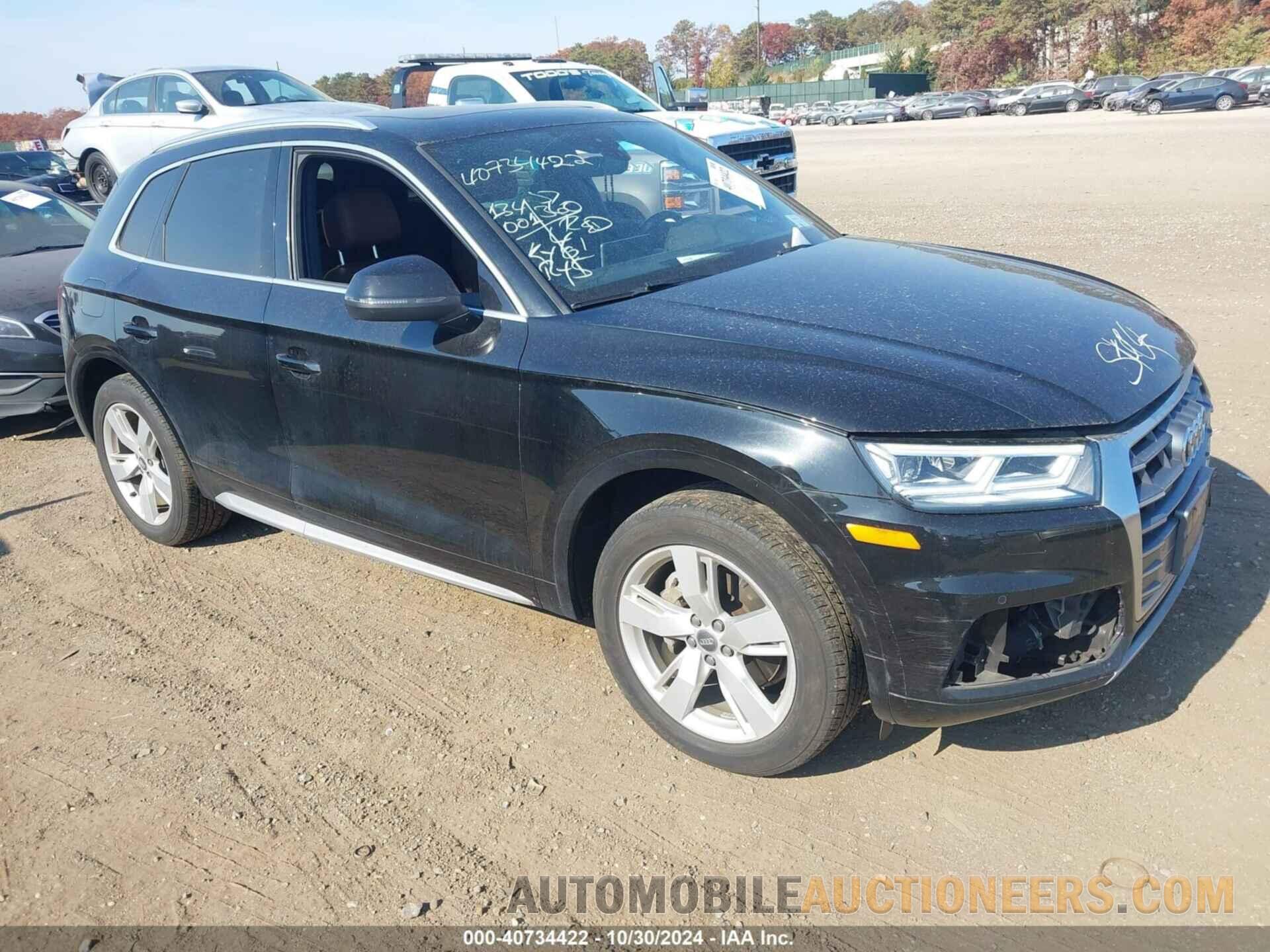 WA1BNAFY9J2138522 AUDI Q5 2018