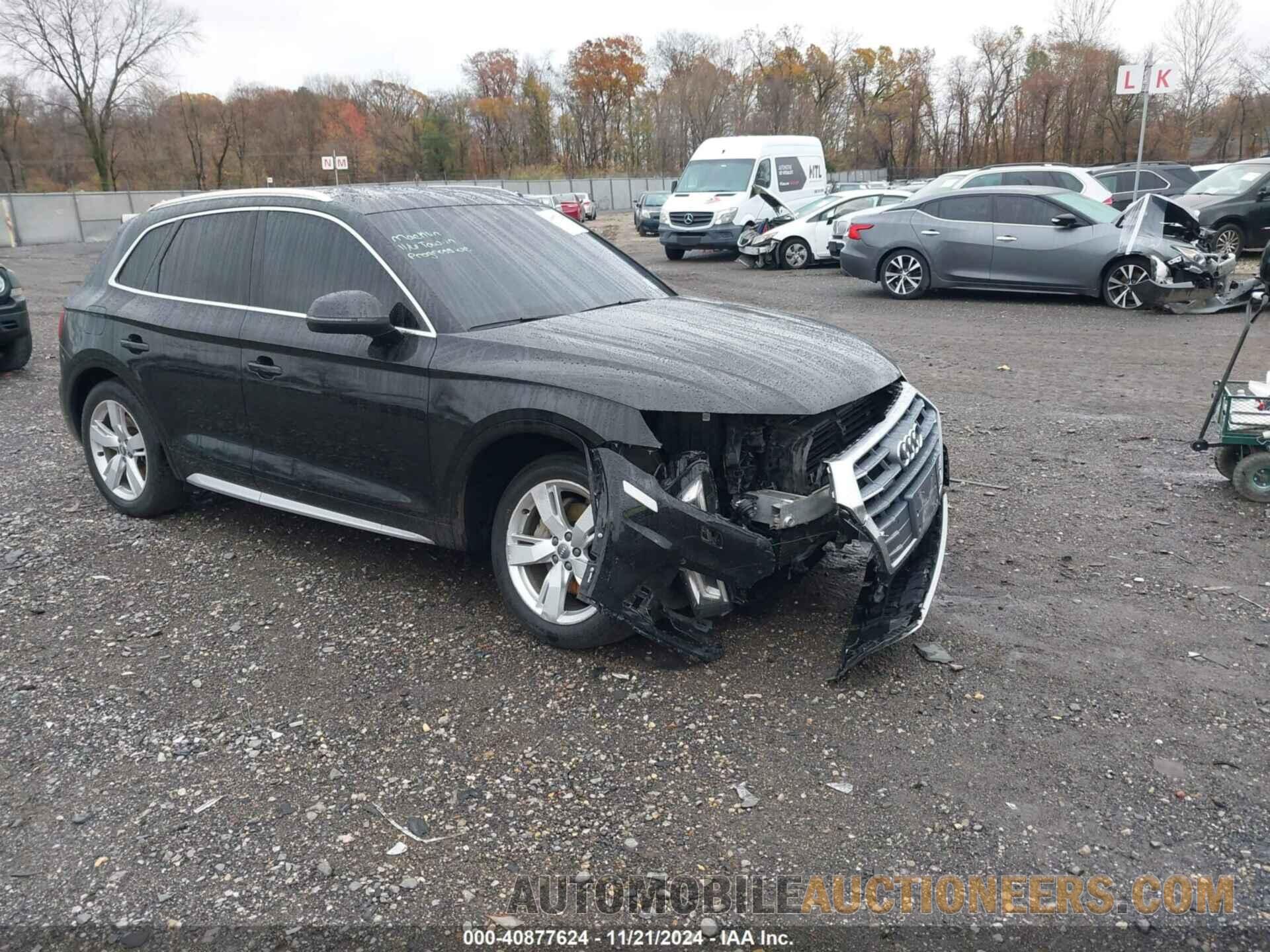 WA1BNAFY9J2138861 AUDI Q5 2018