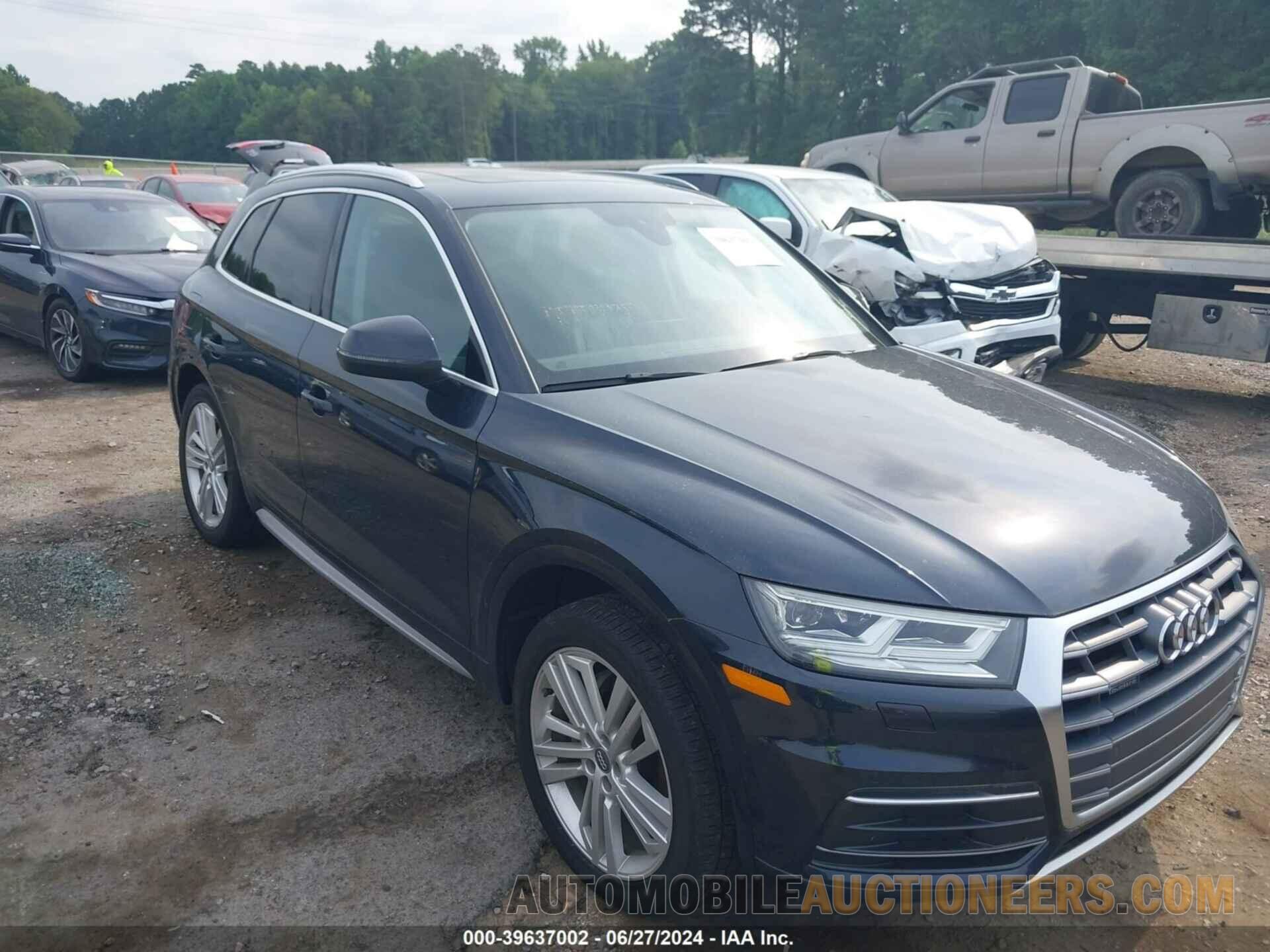 WA1BNAFY9J2139959 AUDI Q5 2018