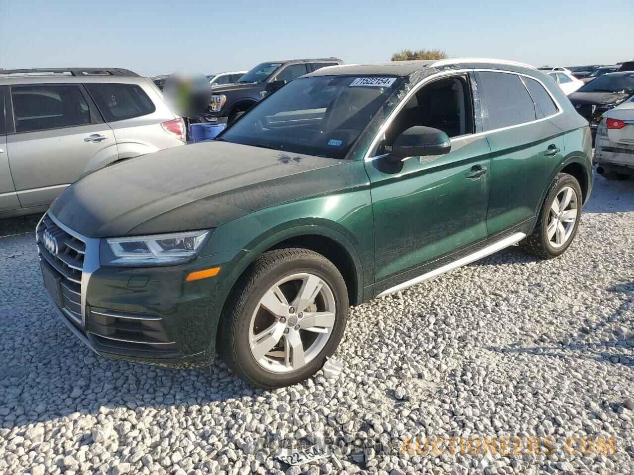 WA1BNAFY9J2140495 AUDI Q5 2018