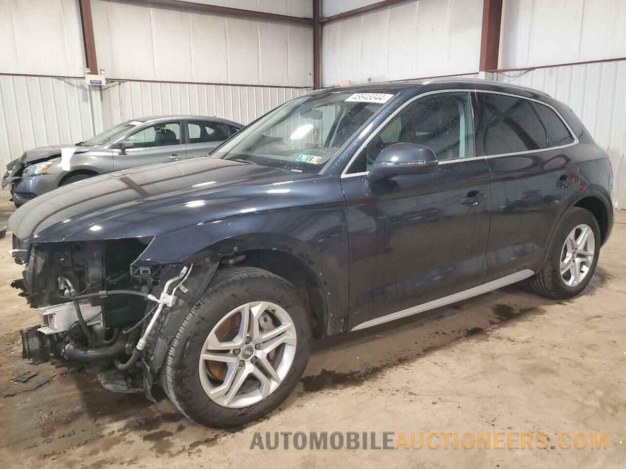 WA1BNAFY9J2142604 AUDI Q5 2018