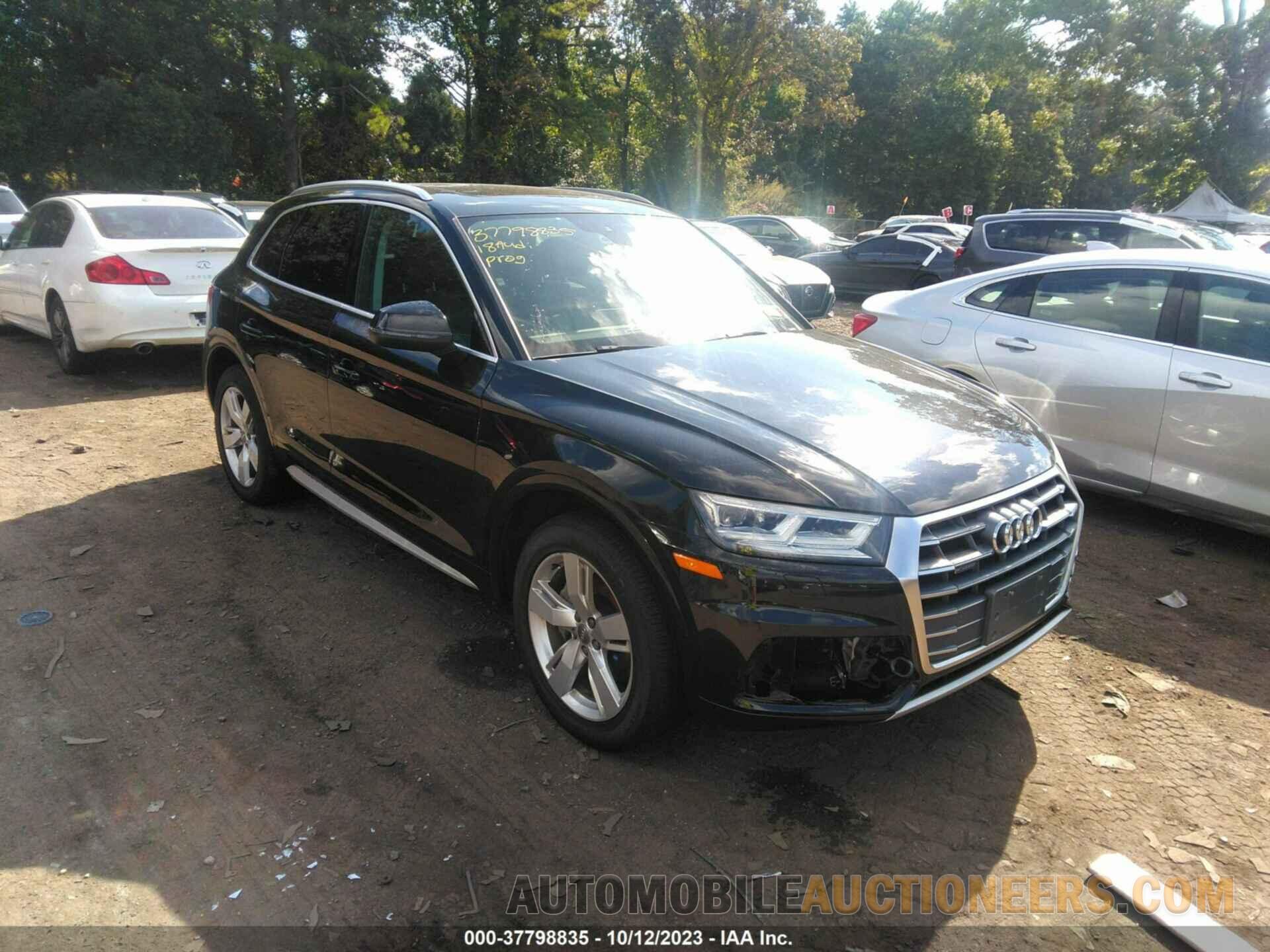 WA1BNAFY9J2143011 AUDI Q5 2018