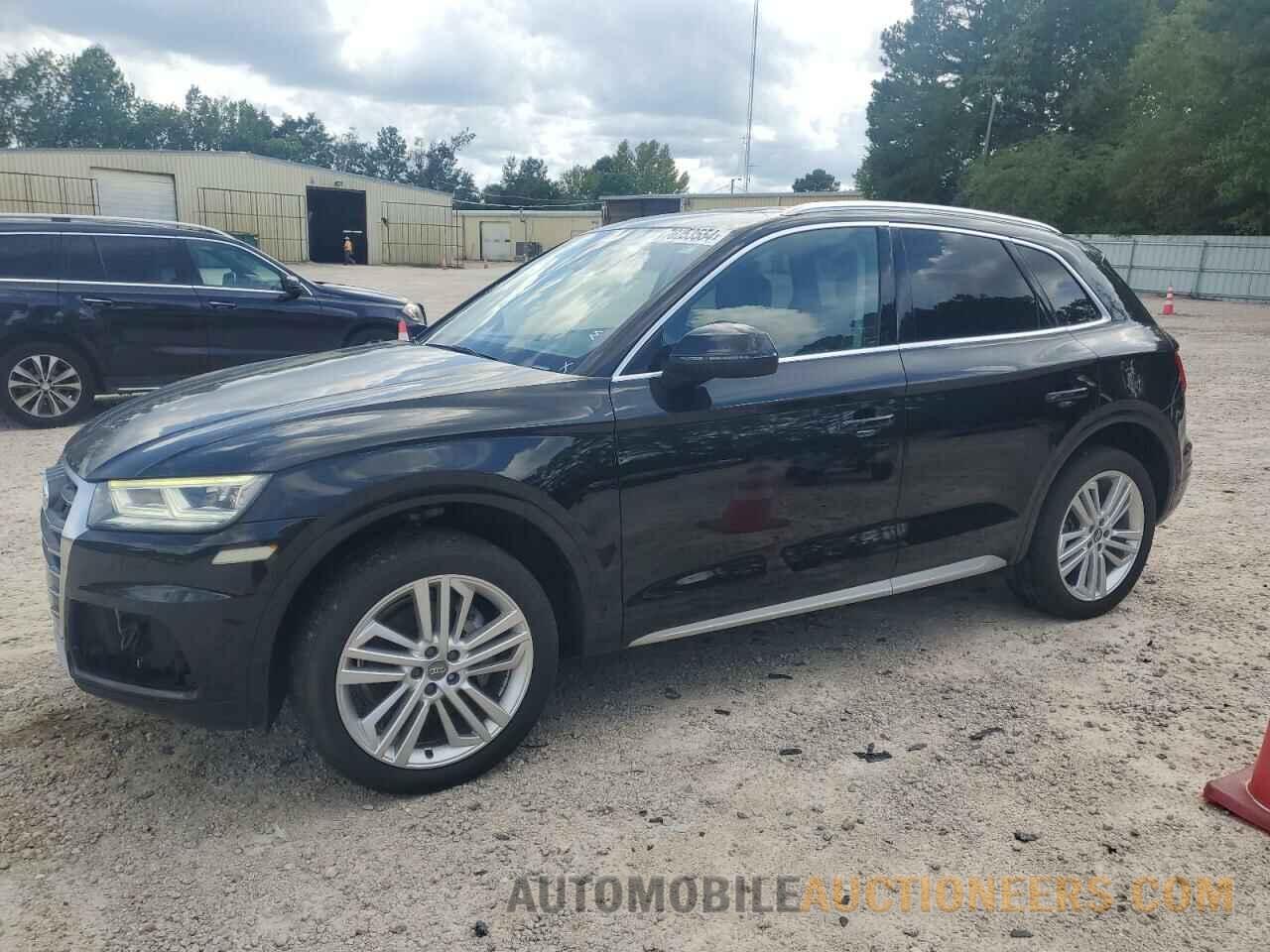 WA1BNAFY9J2143171 AUDI Q5 2018