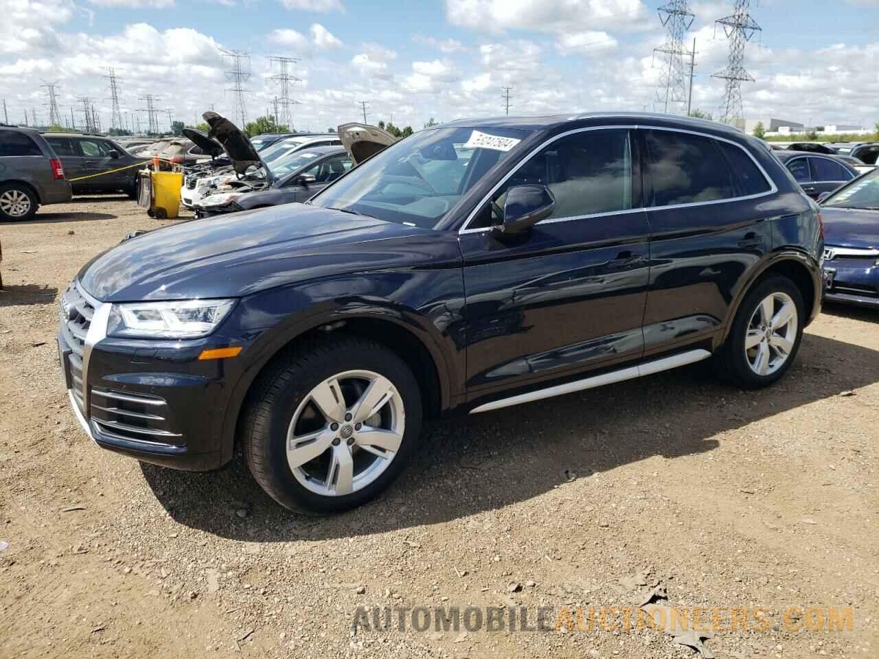 WA1BNAFY9J2143865 AUDI Q5 2018