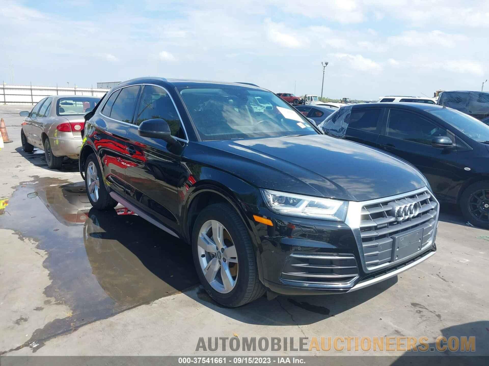 WA1BNAFY9J2152887 AUDI Q5 2018