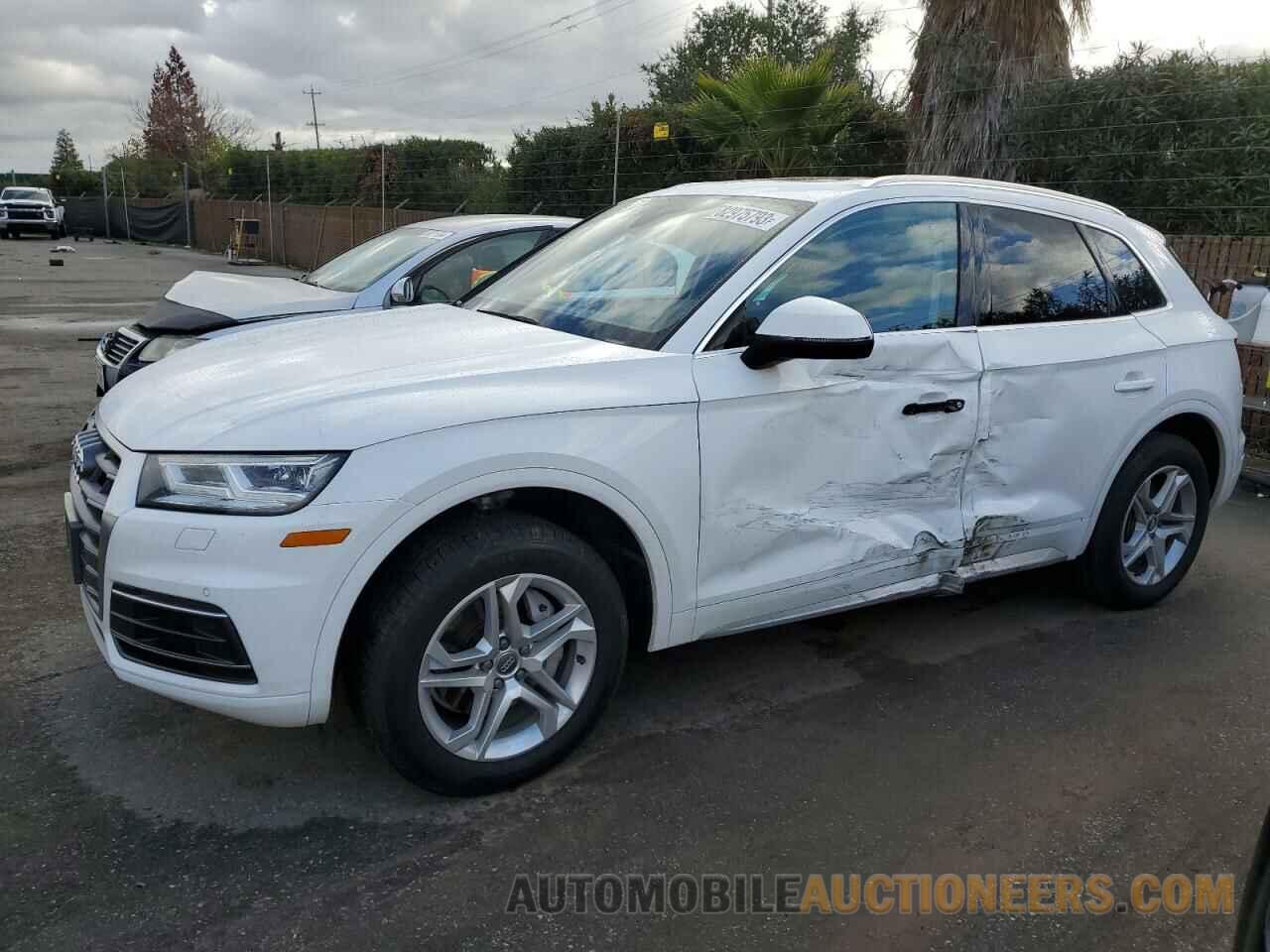 WA1BNAFY9J2153540 AUDI Q5 2018