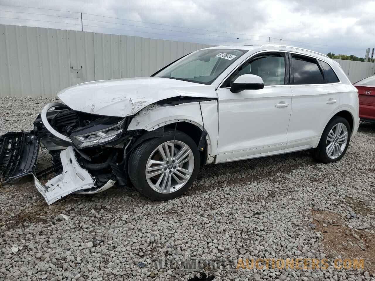 WA1BNAFY9J2153618 AUDI Q5 2018