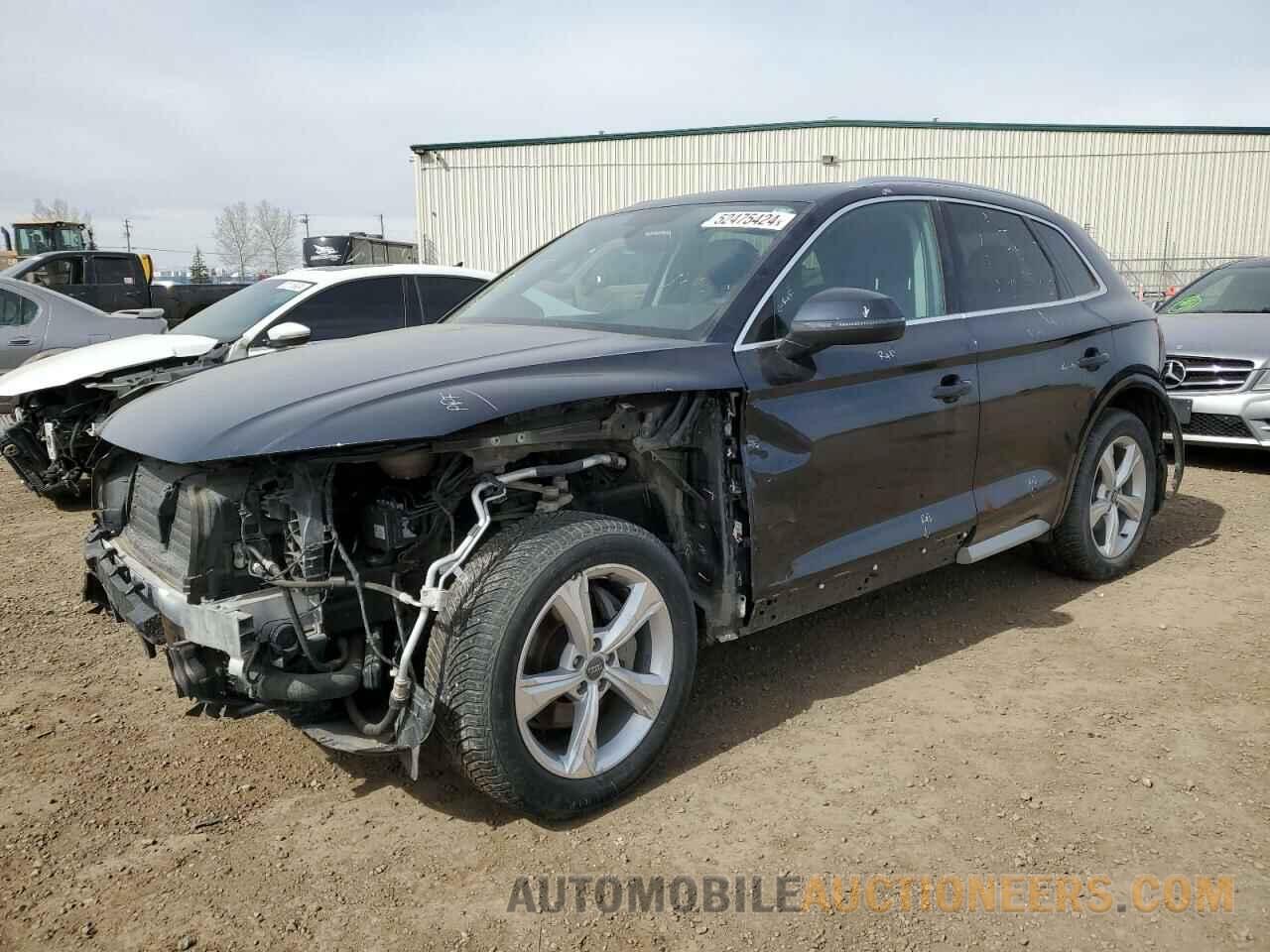 WA1BNAFY9J2154350 AUDI Q5 2018