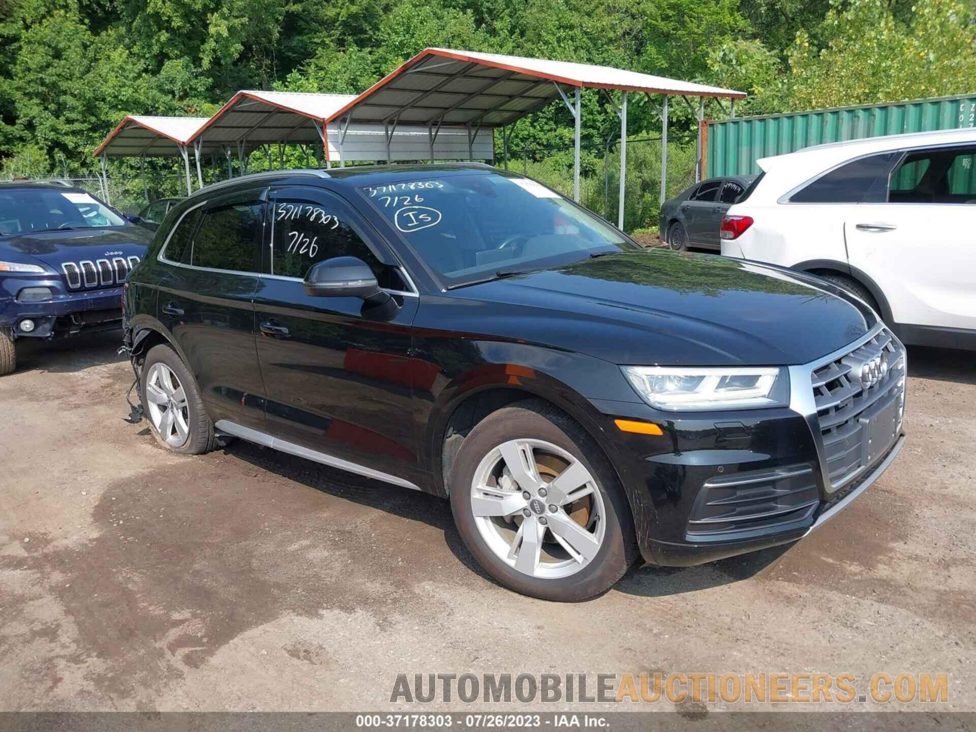 WA1BNAFY9J2154820 AUDI Q5 2018