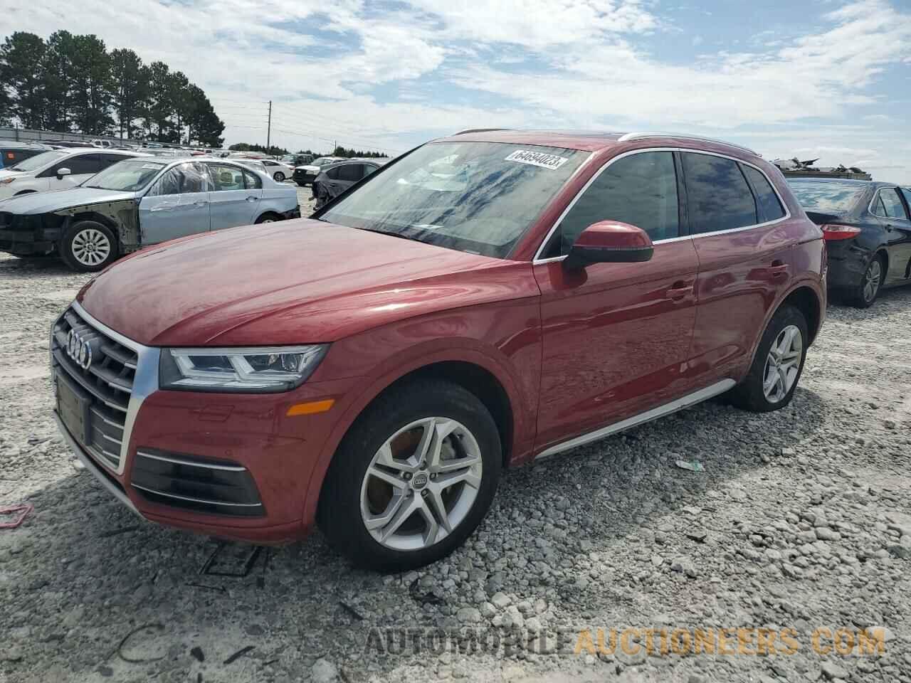 WA1BNAFY9J2157989 AUDI Q5 2018