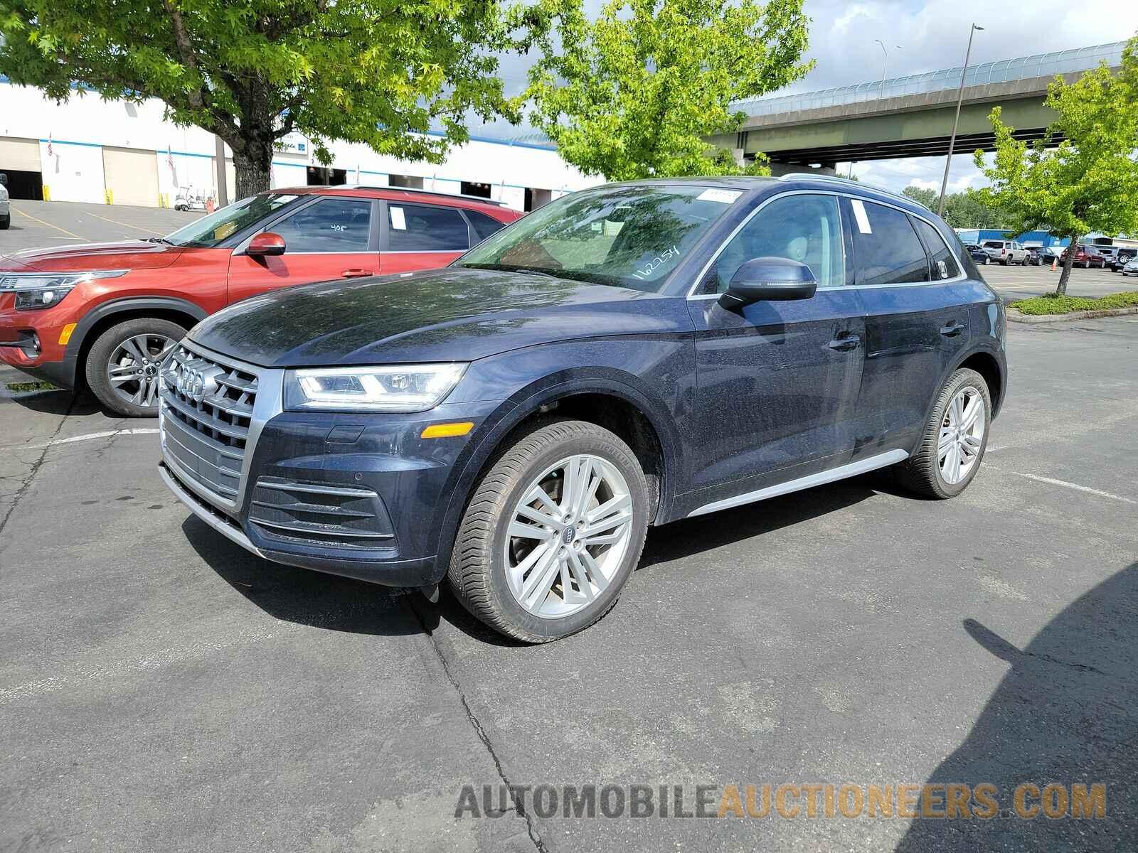 WA1BNAFY9J2162254 Audi Q5 2018