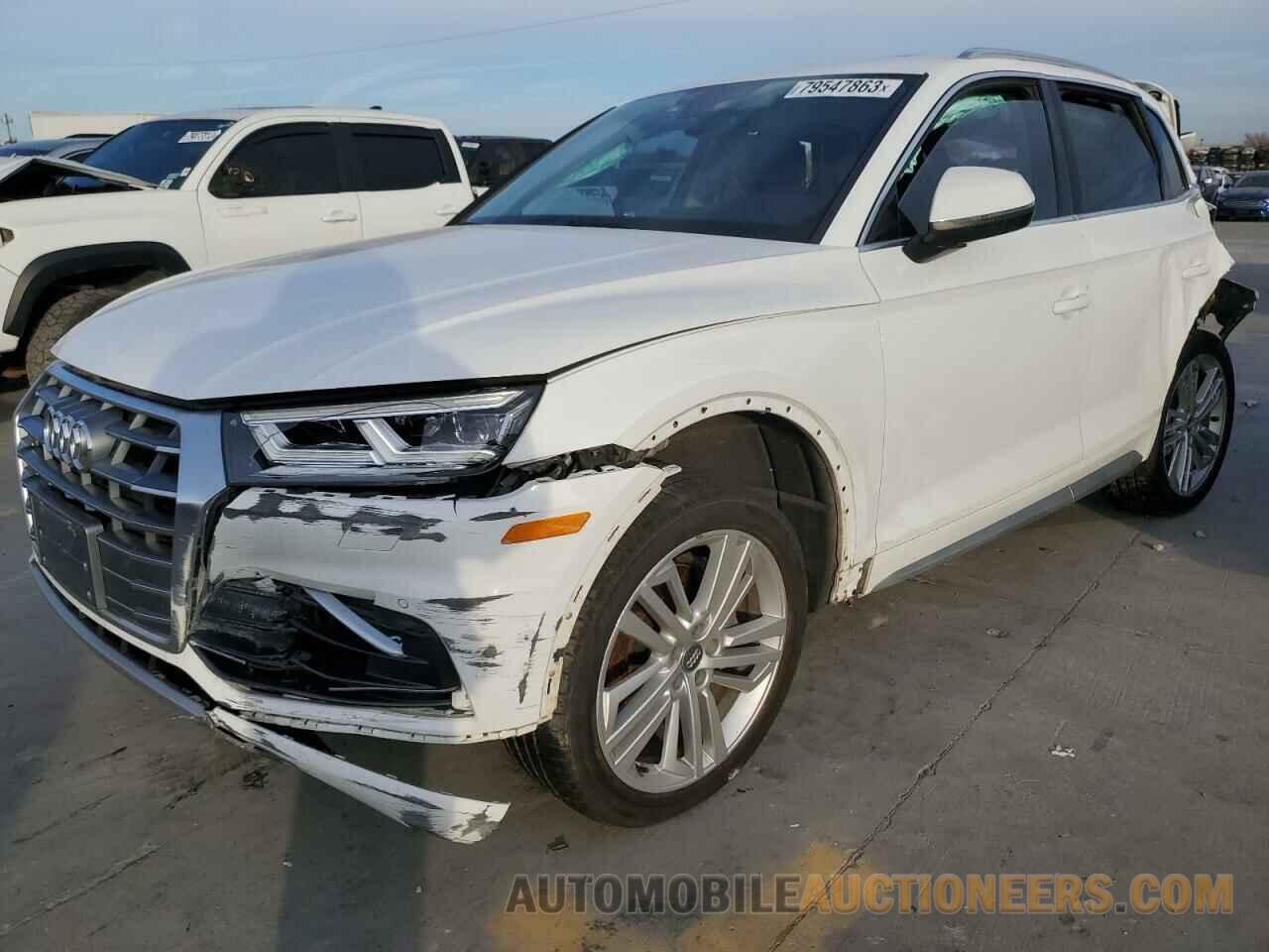 WA1BNAFY9J2165767 AUDI Q5 2018