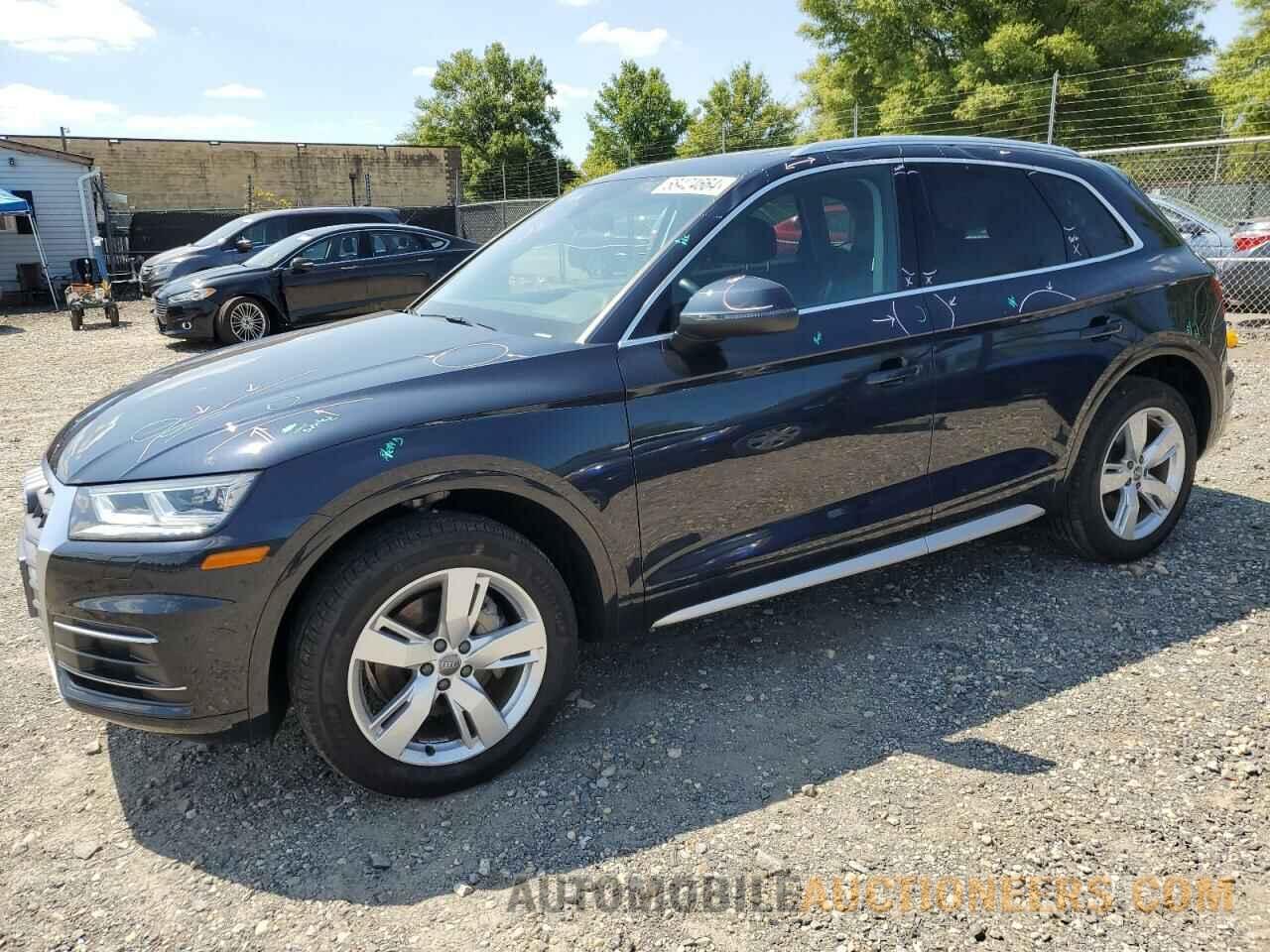 WA1BNAFY9J2166630 AUDI Q5 2018