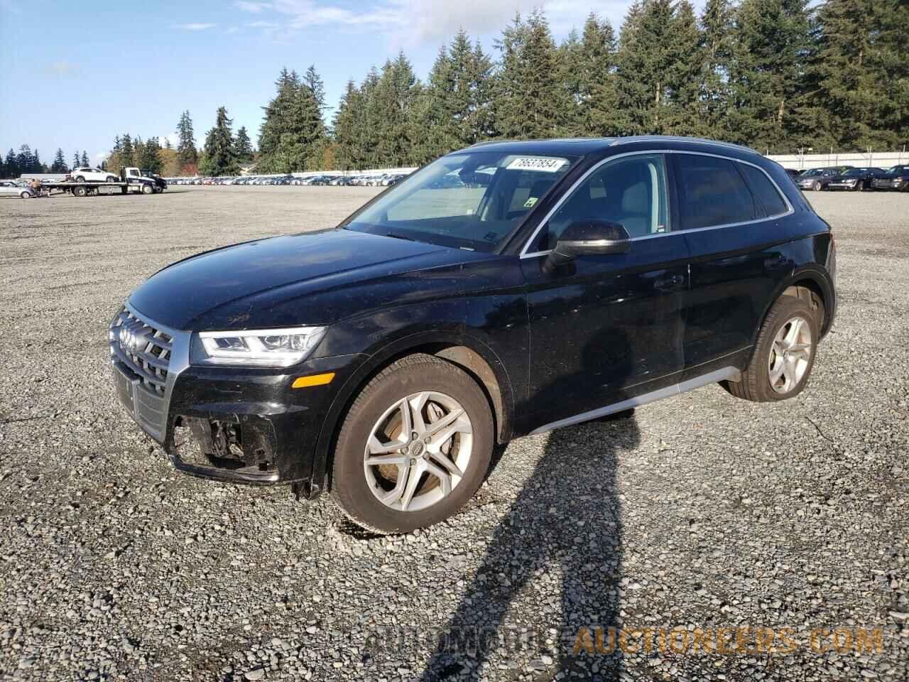 WA1BNAFY9J2170063 AUDI Q5 2018