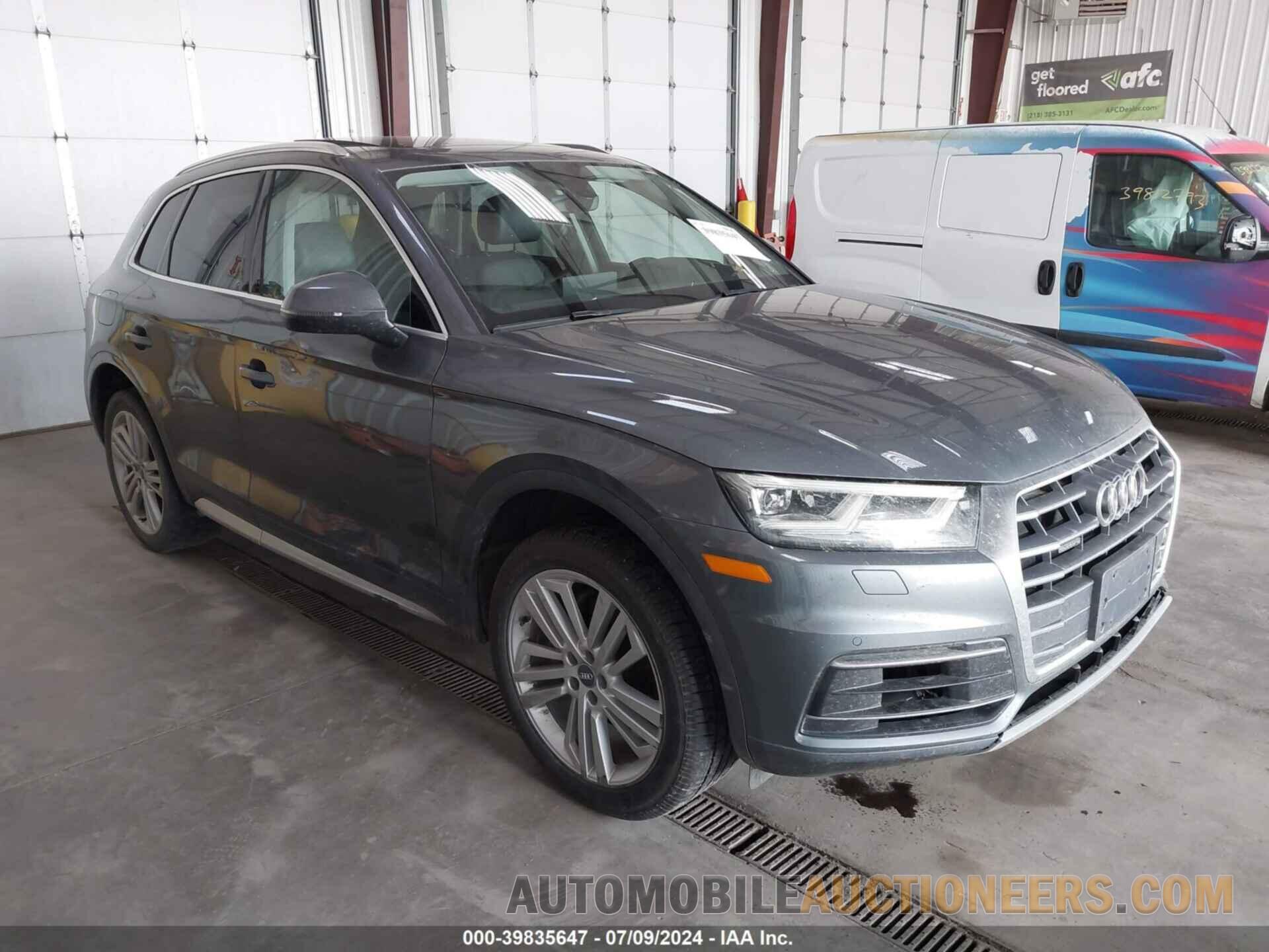 WA1BNAFY9J2170970 AUDI Q5 2018