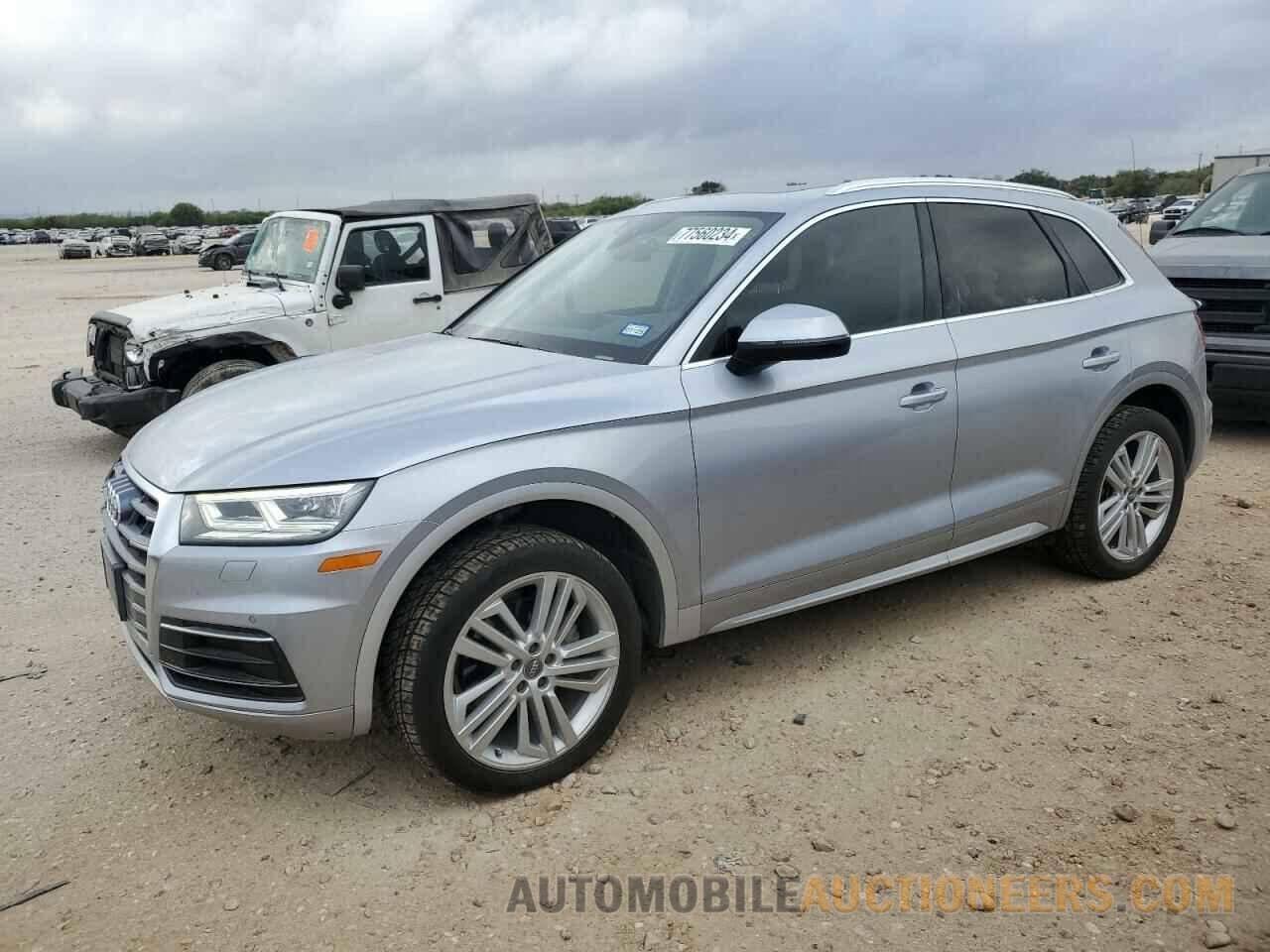 WA1BNAFY9J2175585 AUDI Q5 2018