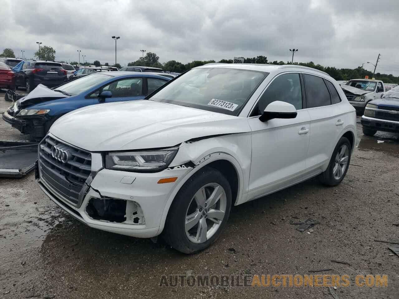 WA1BNAFY9J2186263 AUDI Q5 2018