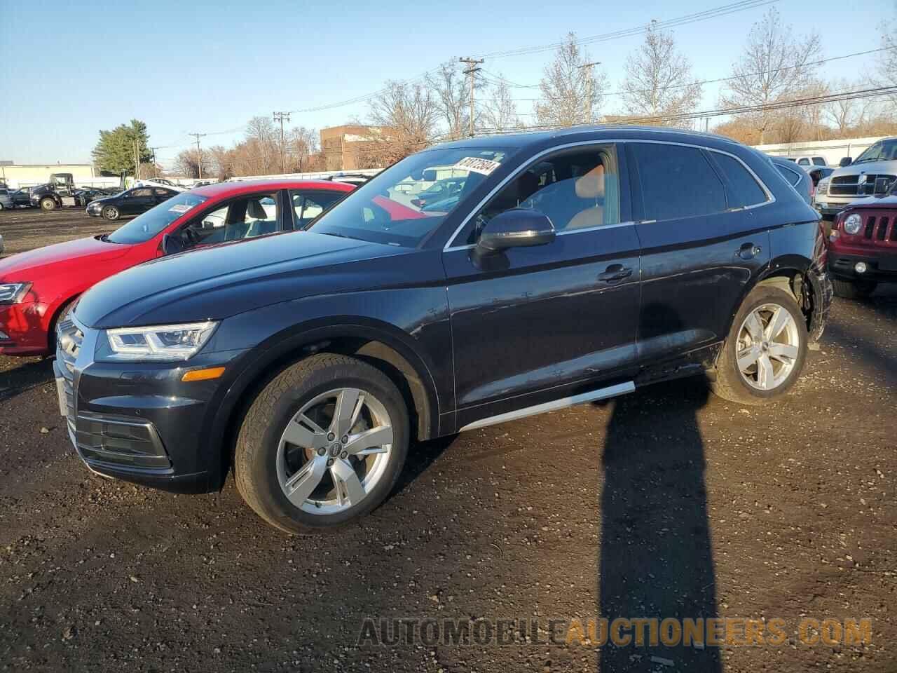 WA1BNAFY9J2188787 AUDI Q5 2018