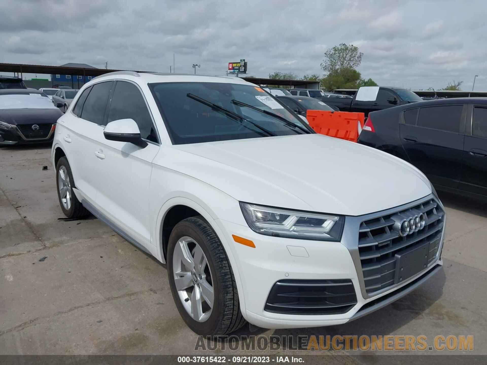 WA1BNAFY9J2190426 AUDI Q5 2018