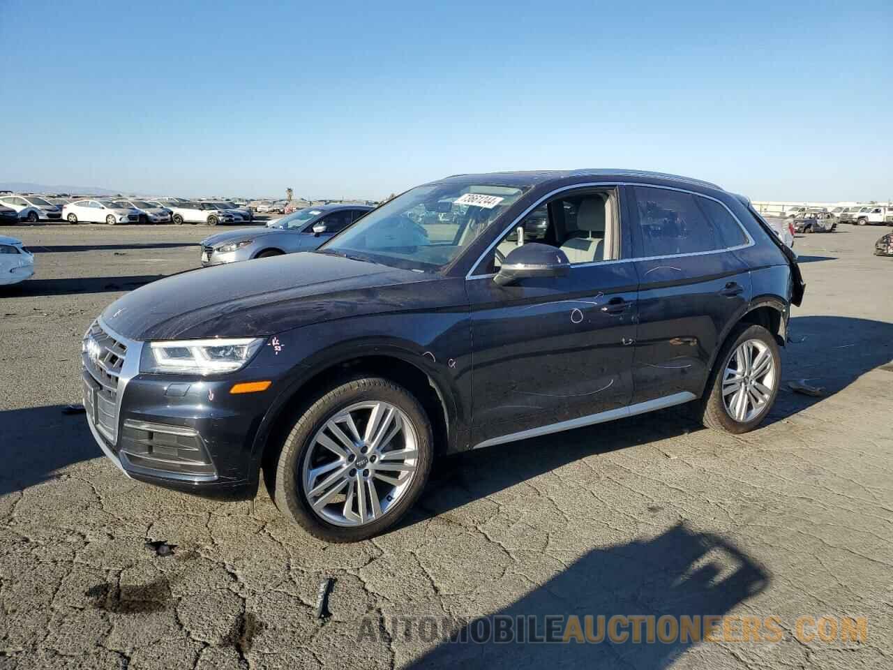 WA1BNAFY9J2190846 AUDI Q5 2018