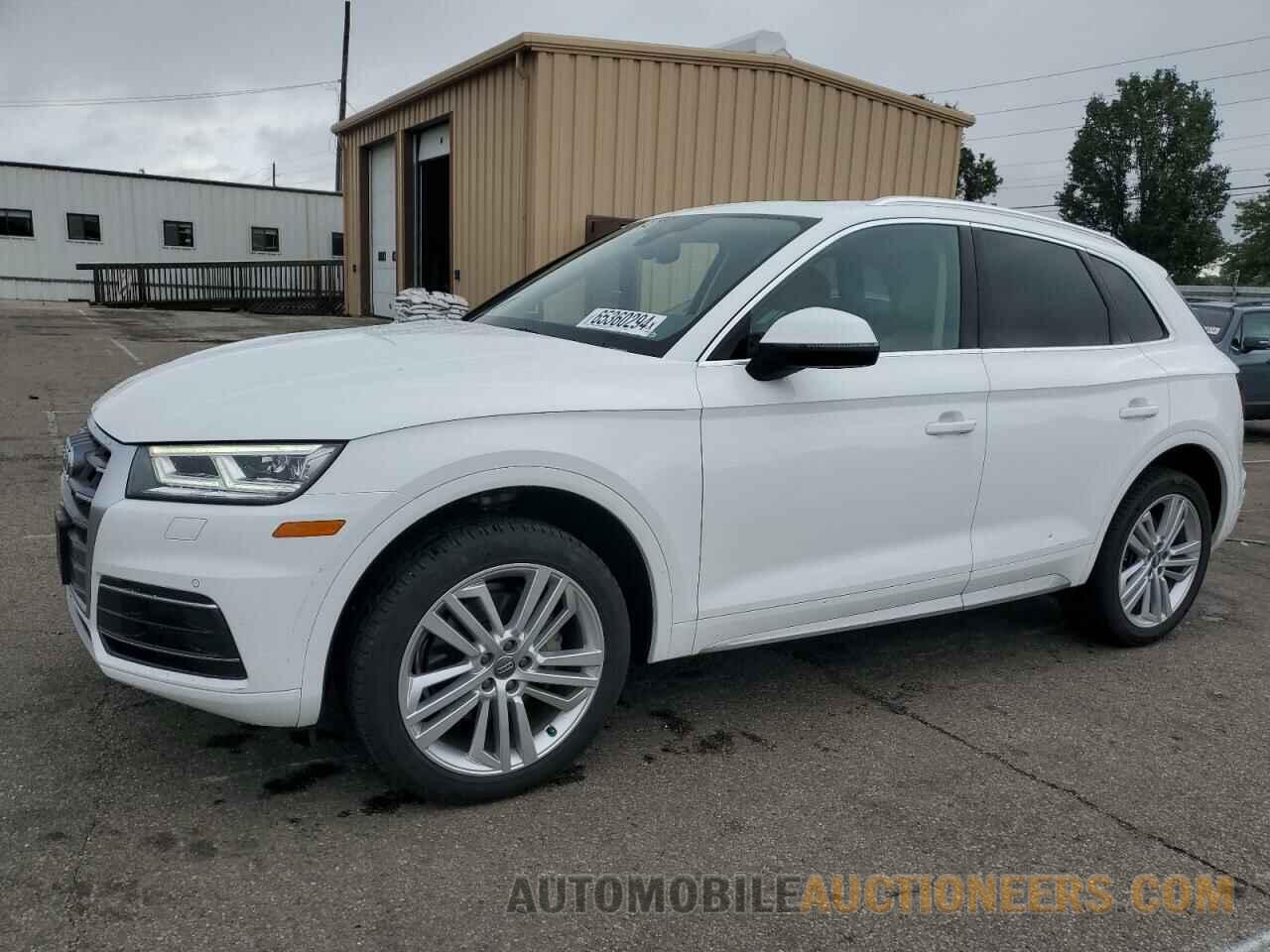 WA1BNAFY9J2196226 AUDI Q5 2018