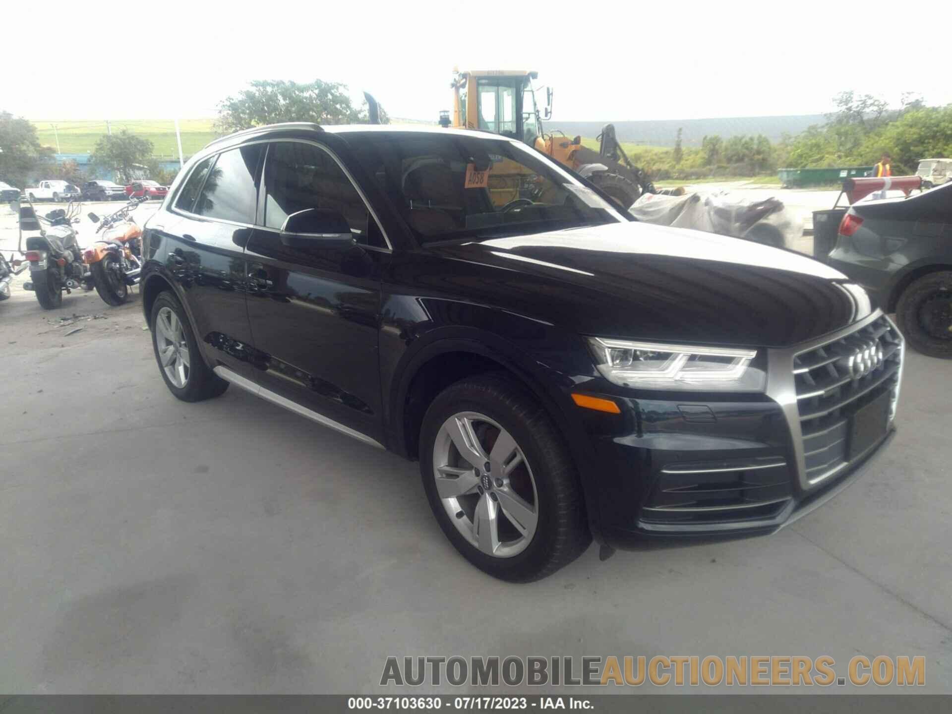 WA1BNAFY9J2196727 AUDI Q5 2018