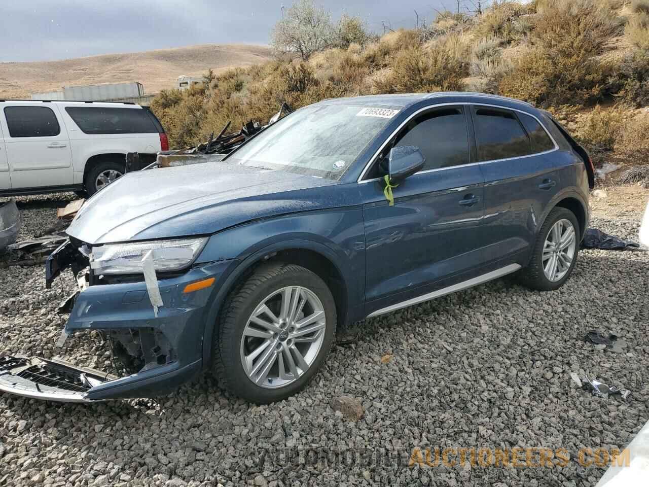 WA1BNAFY9J2198946 AUDI Q5 2018