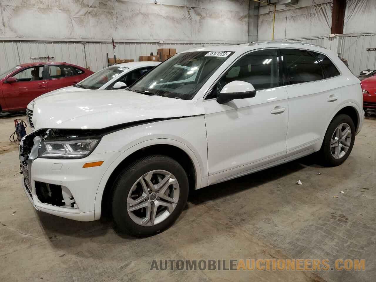 WA1BNAFY9J2199210 AUDI Q5 2018