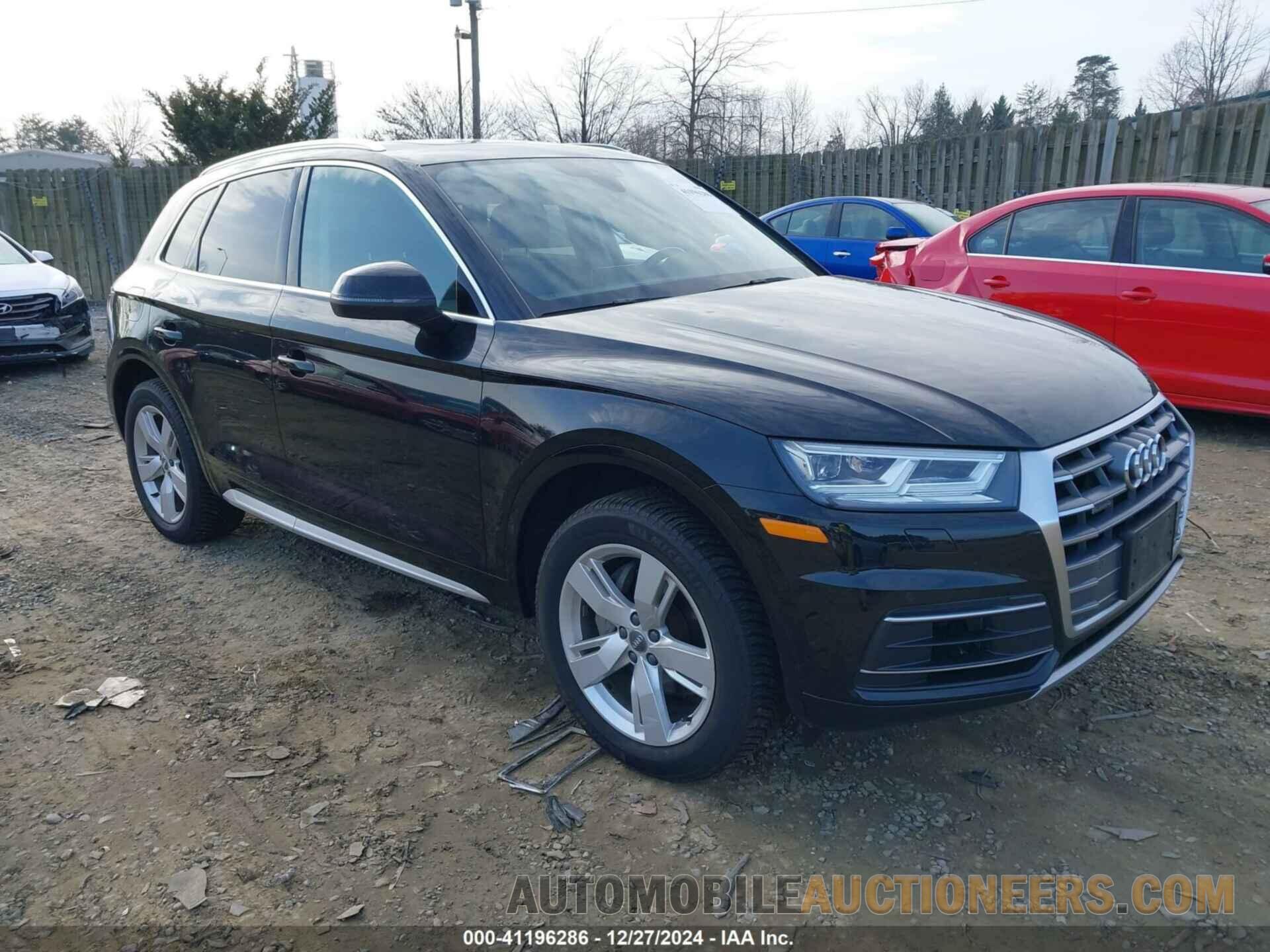 WA1BNAFY9J2202848 AUDI Q5 2018