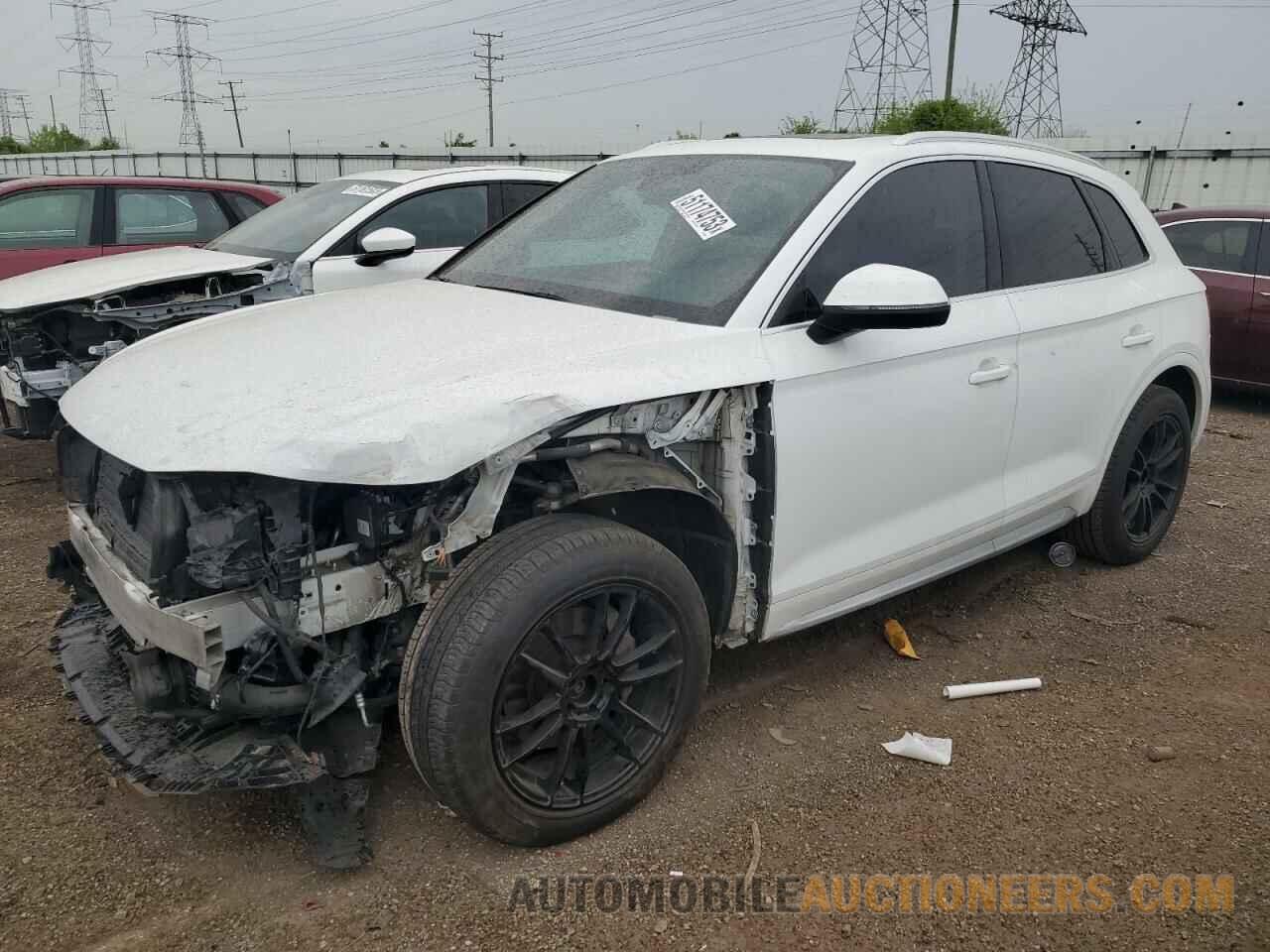 WA1BNAFY9J2203742 AUDI Q5 2018