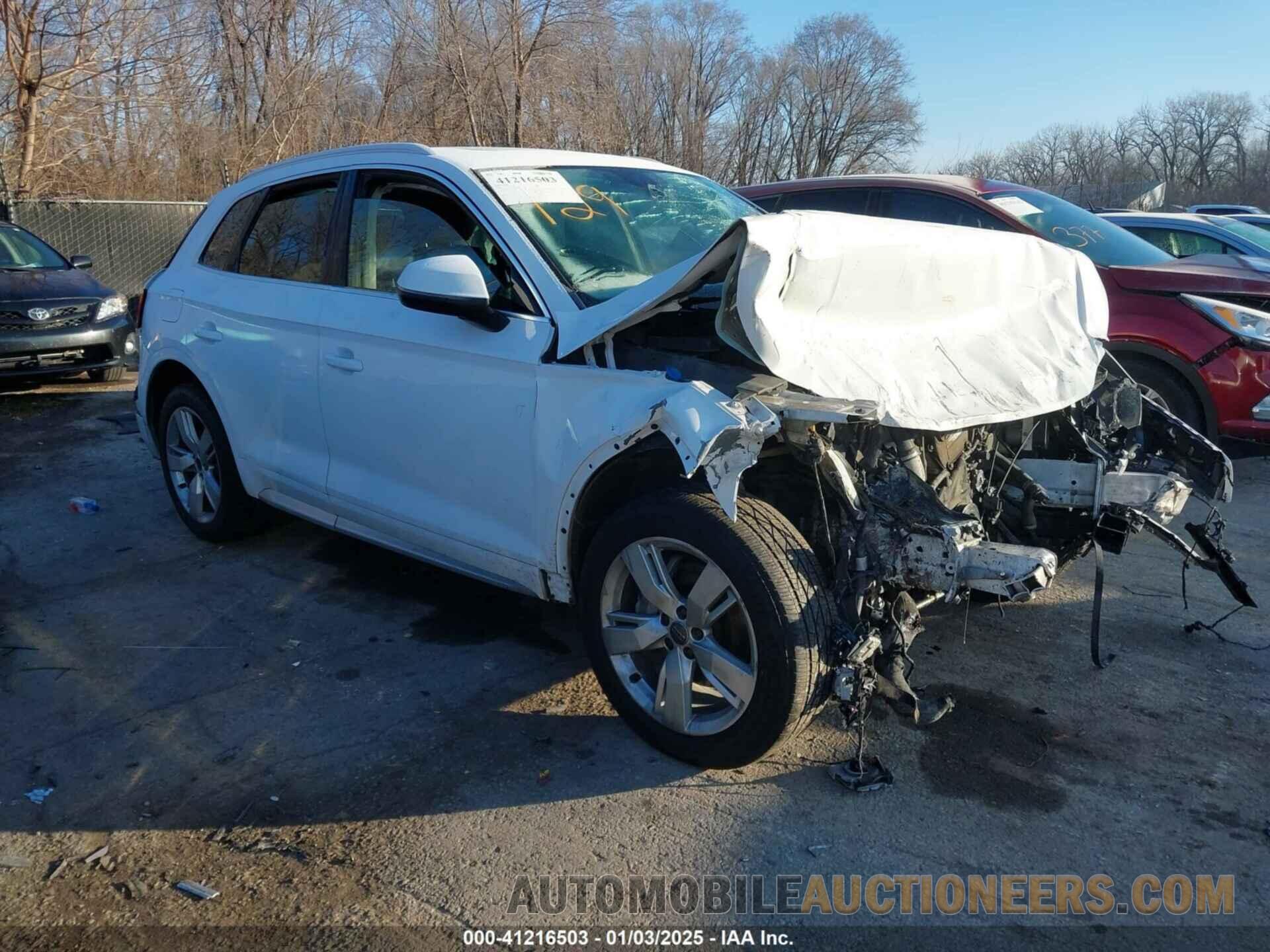 WA1BNAFY9J2204115 AUDI Q5 2018