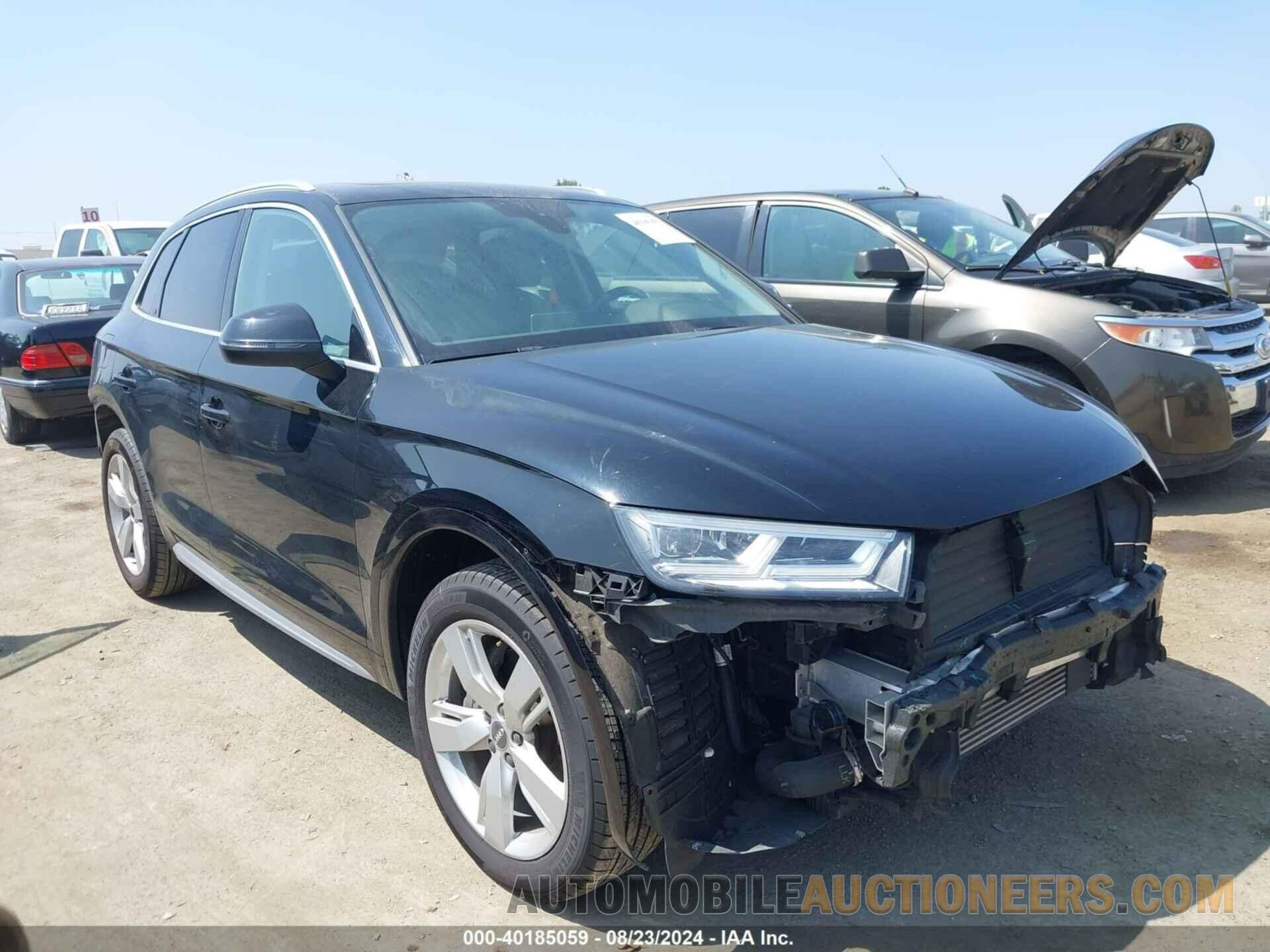 WA1BNAFY9J2204731 AUDI Q5 2018