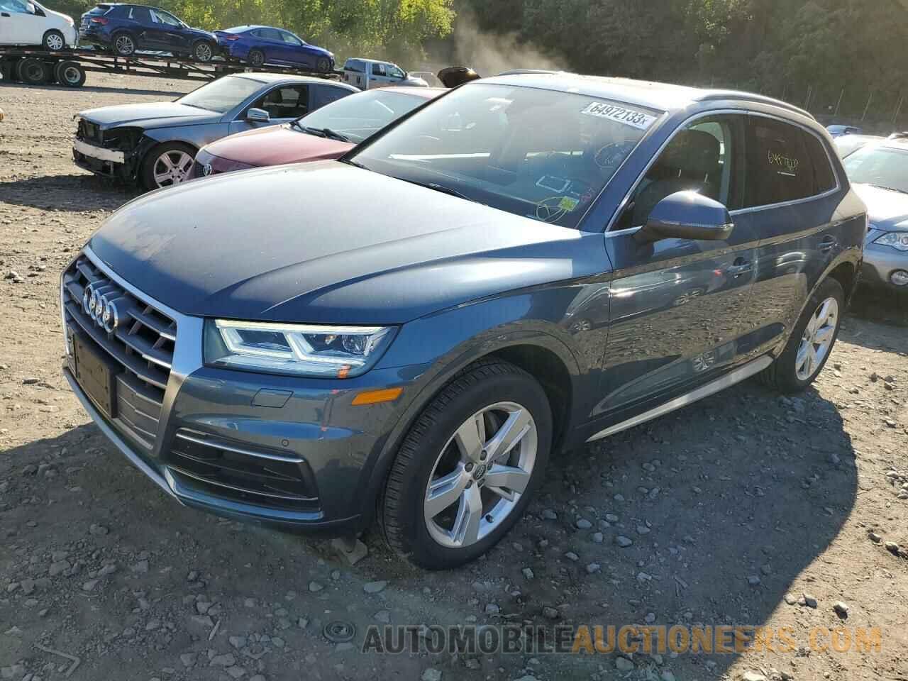 WA1BNAFY9J2205877 AUDI Q5 2018