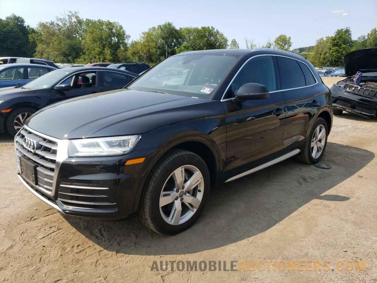 WA1BNAFY9J2211534 AUDI Q5 2018