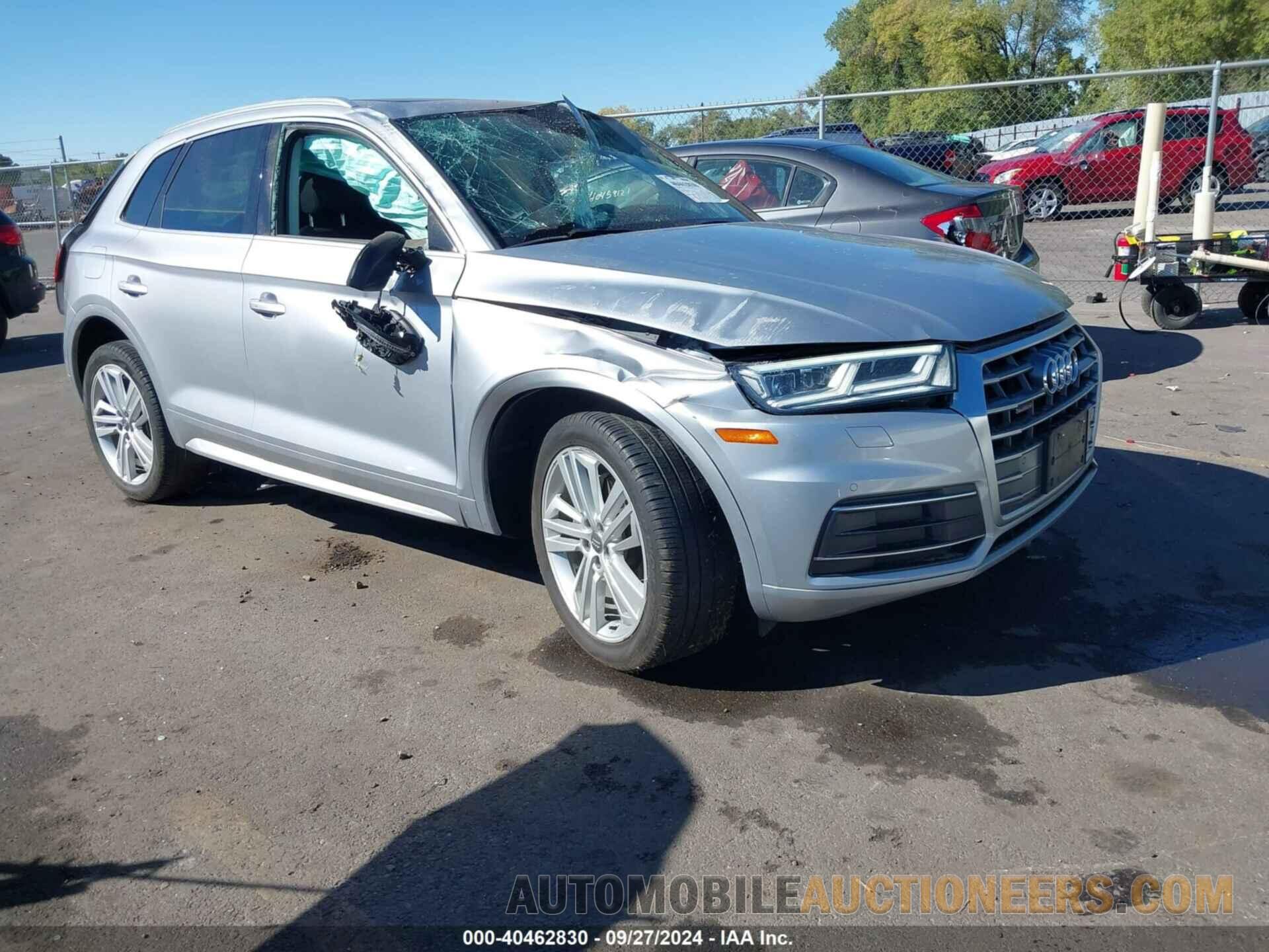 WA1BNAFY9J2212392 AUDI Q5 2018