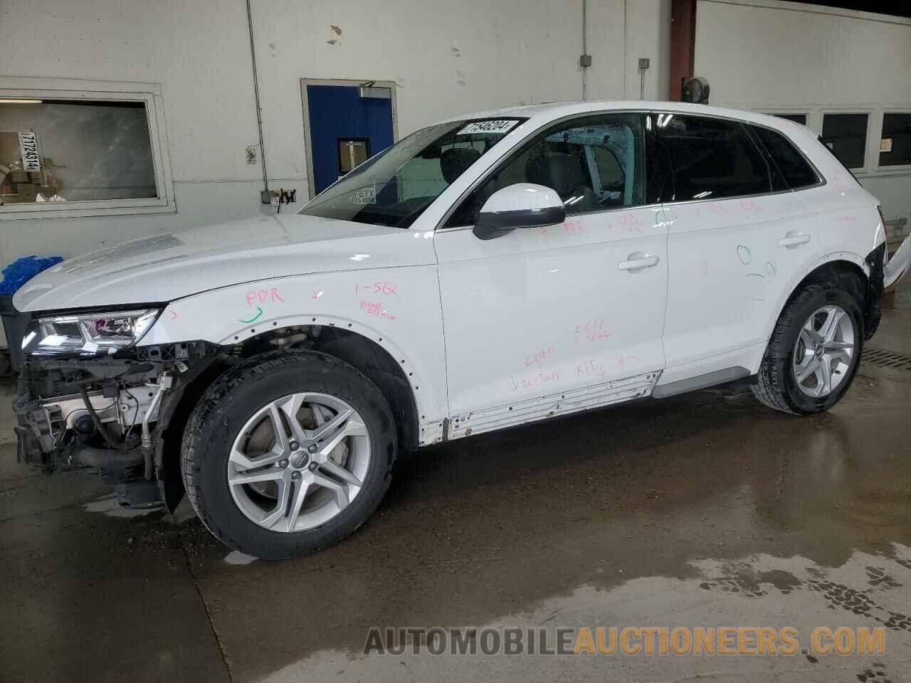 WA1BNAFY9J2214157 AUDI Q5 2018