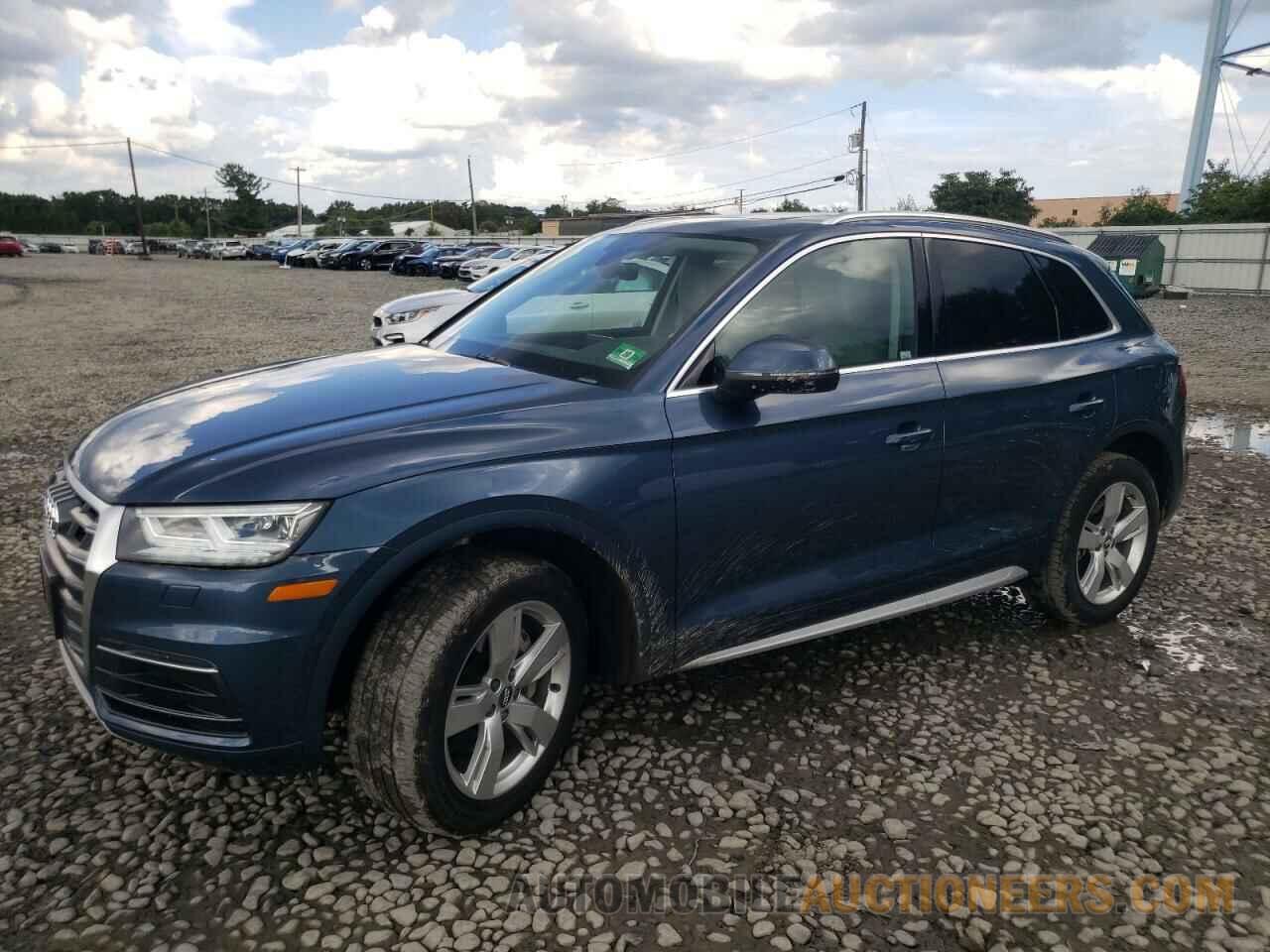 WA1BNAFY9J2215261 AUDI Q5 2018