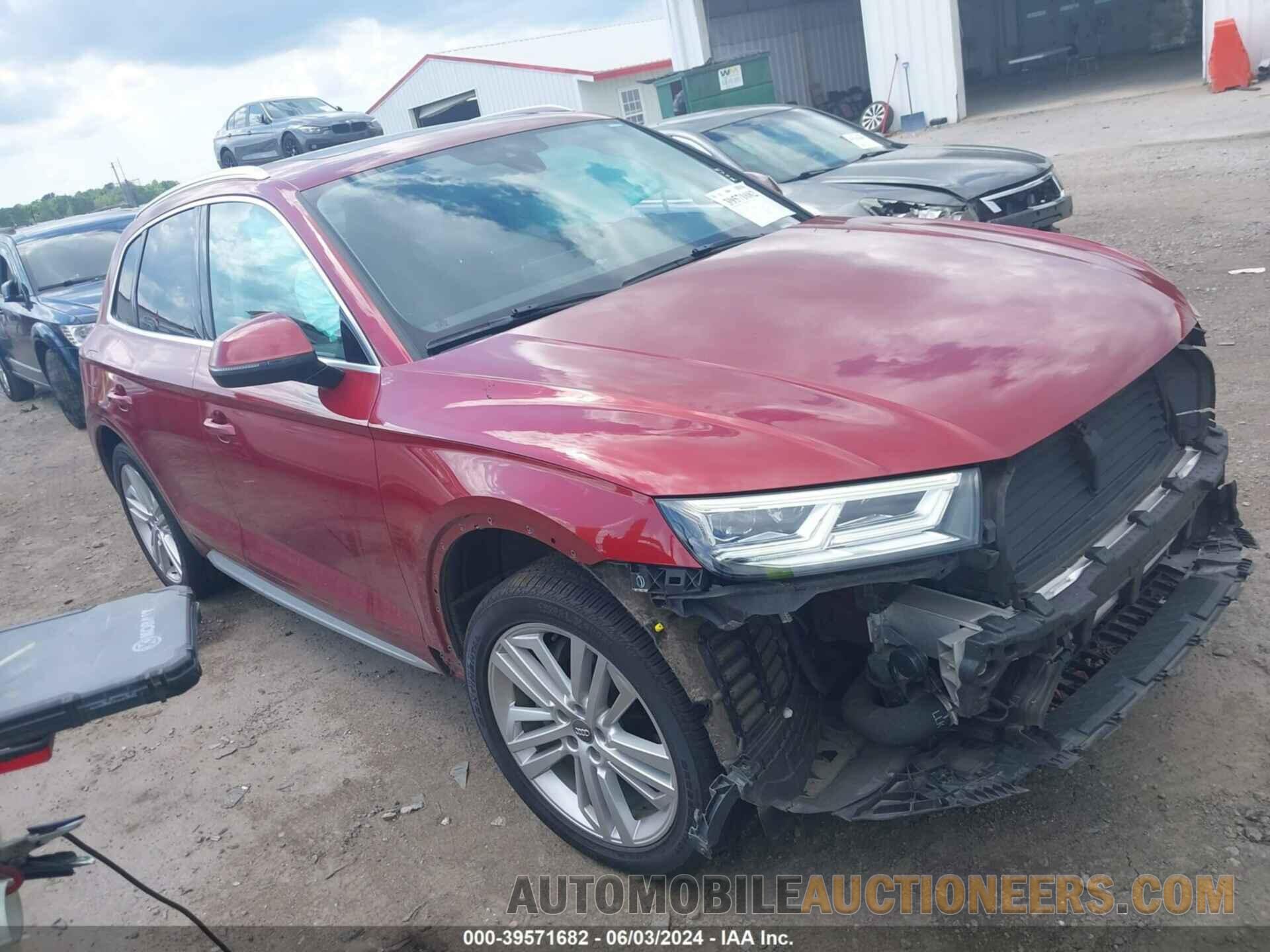 WA1BNAFY9J2219018 AUDI Q5 2018