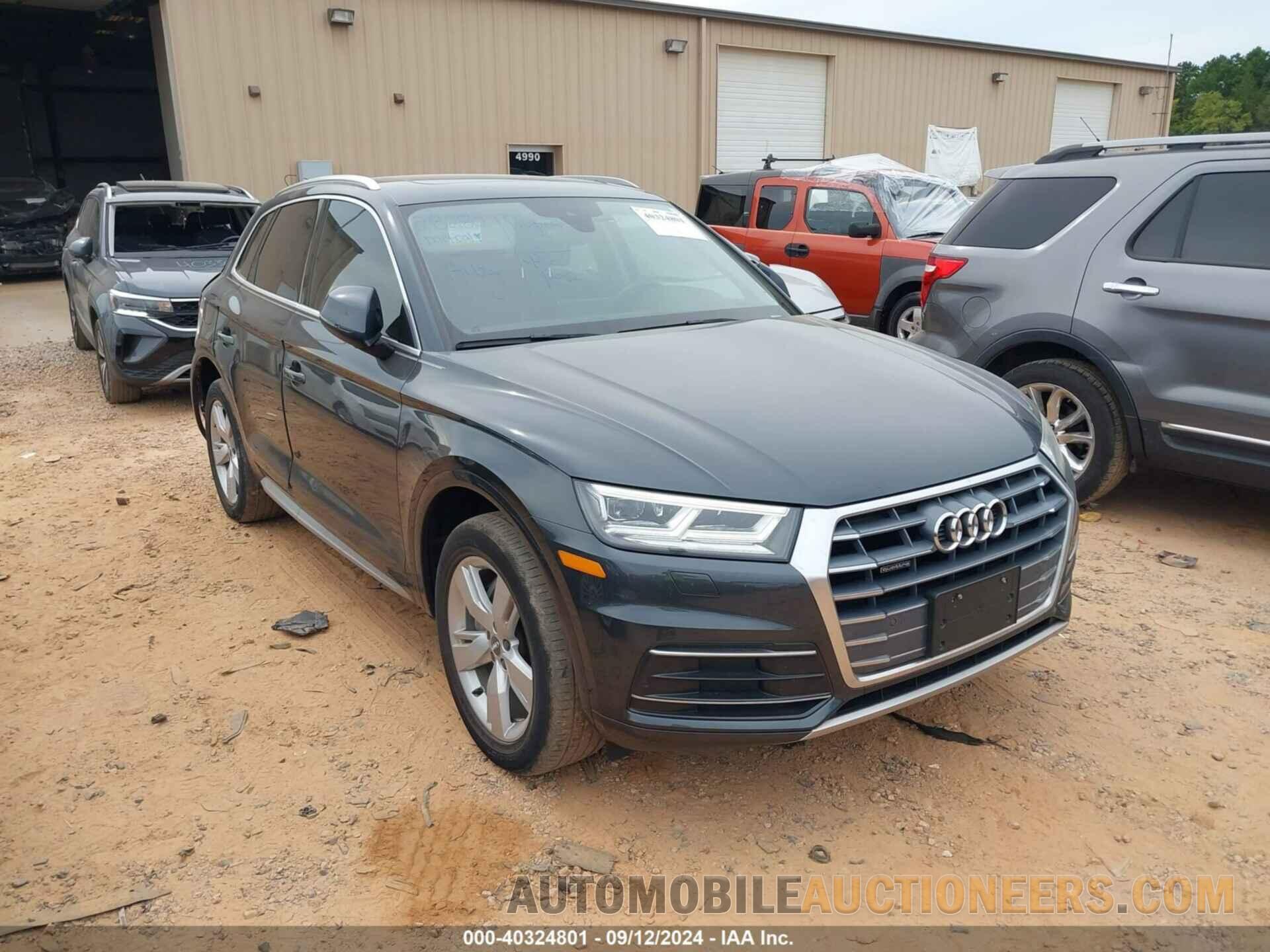 WA1BNAFY9J2220069 AUDI Q5 2018