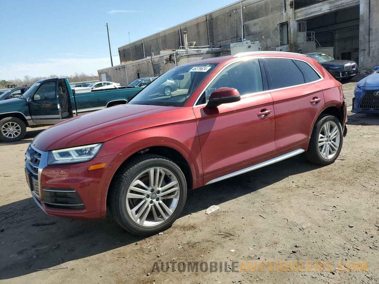 WA1BNAFY9J2221223 AUDI Q5 2018