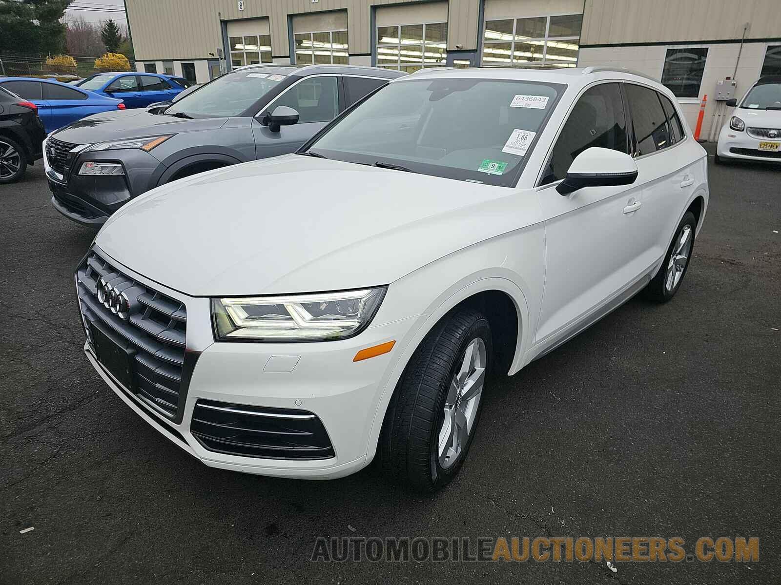 WA1BNAFY9J2221710 Audi Q5 2018