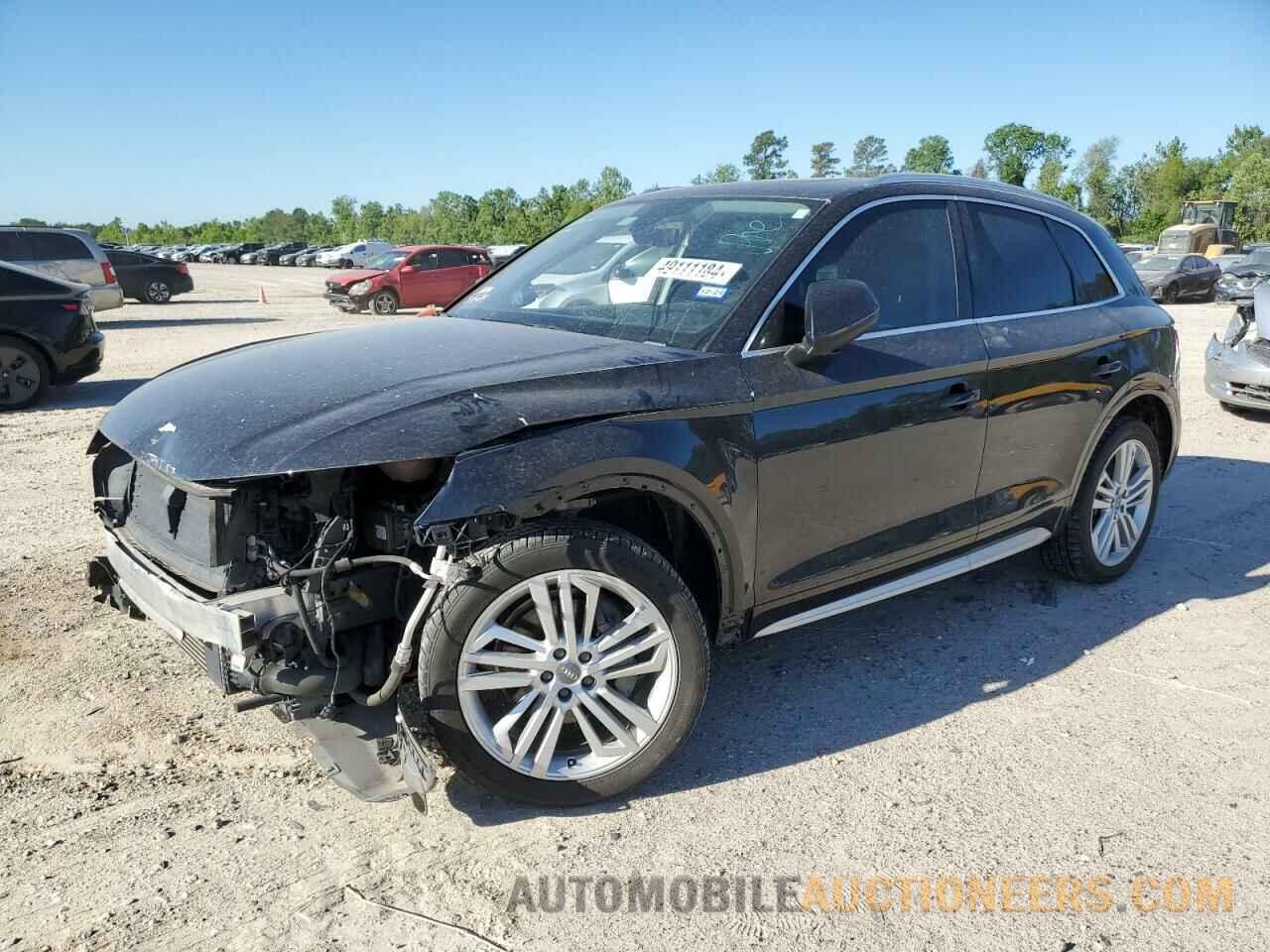 WA1BNAFY9J2222601 AUDI Q5 2018