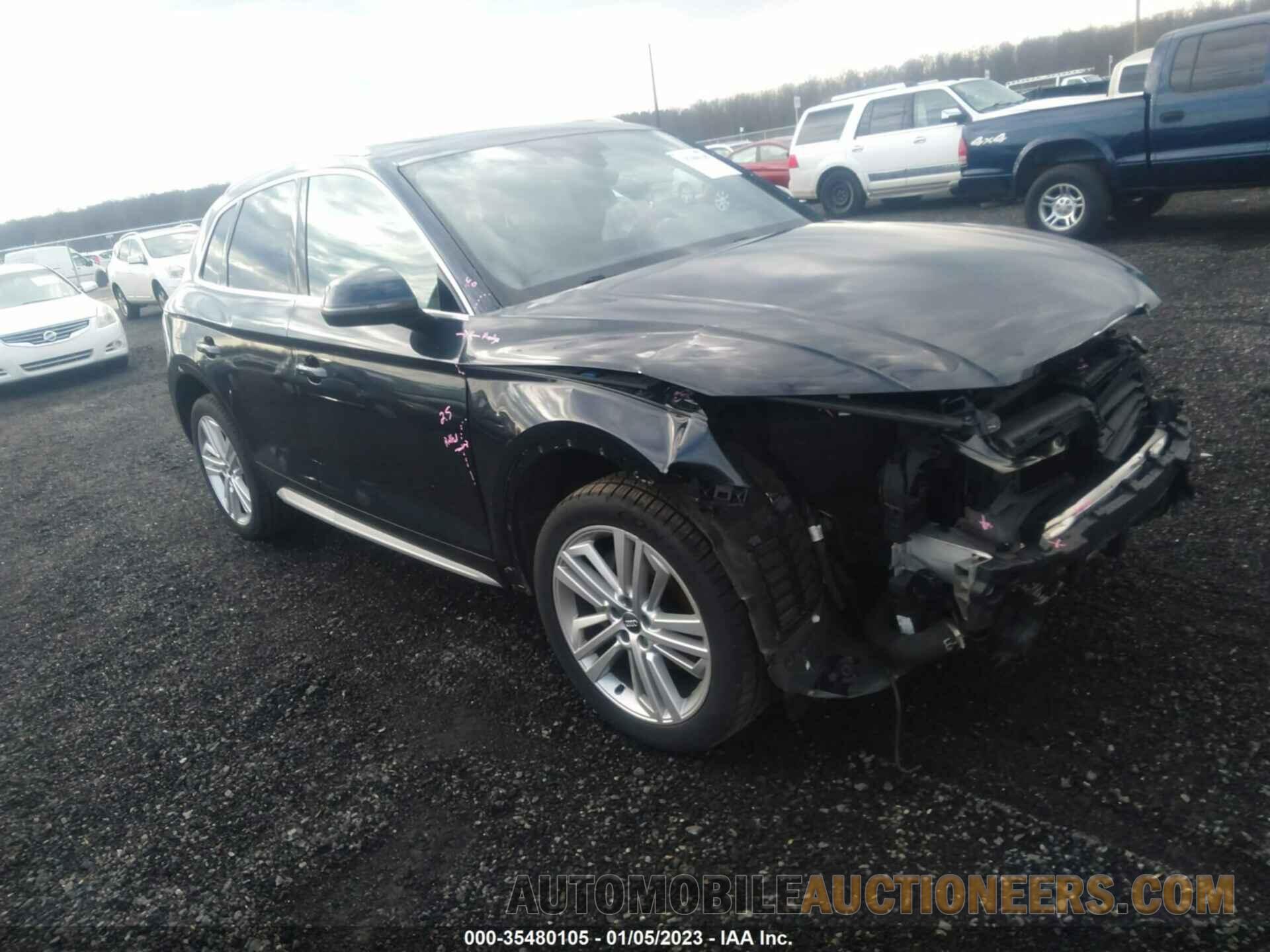 WA1BNAFY9J2224610 AUDI Q5 2018