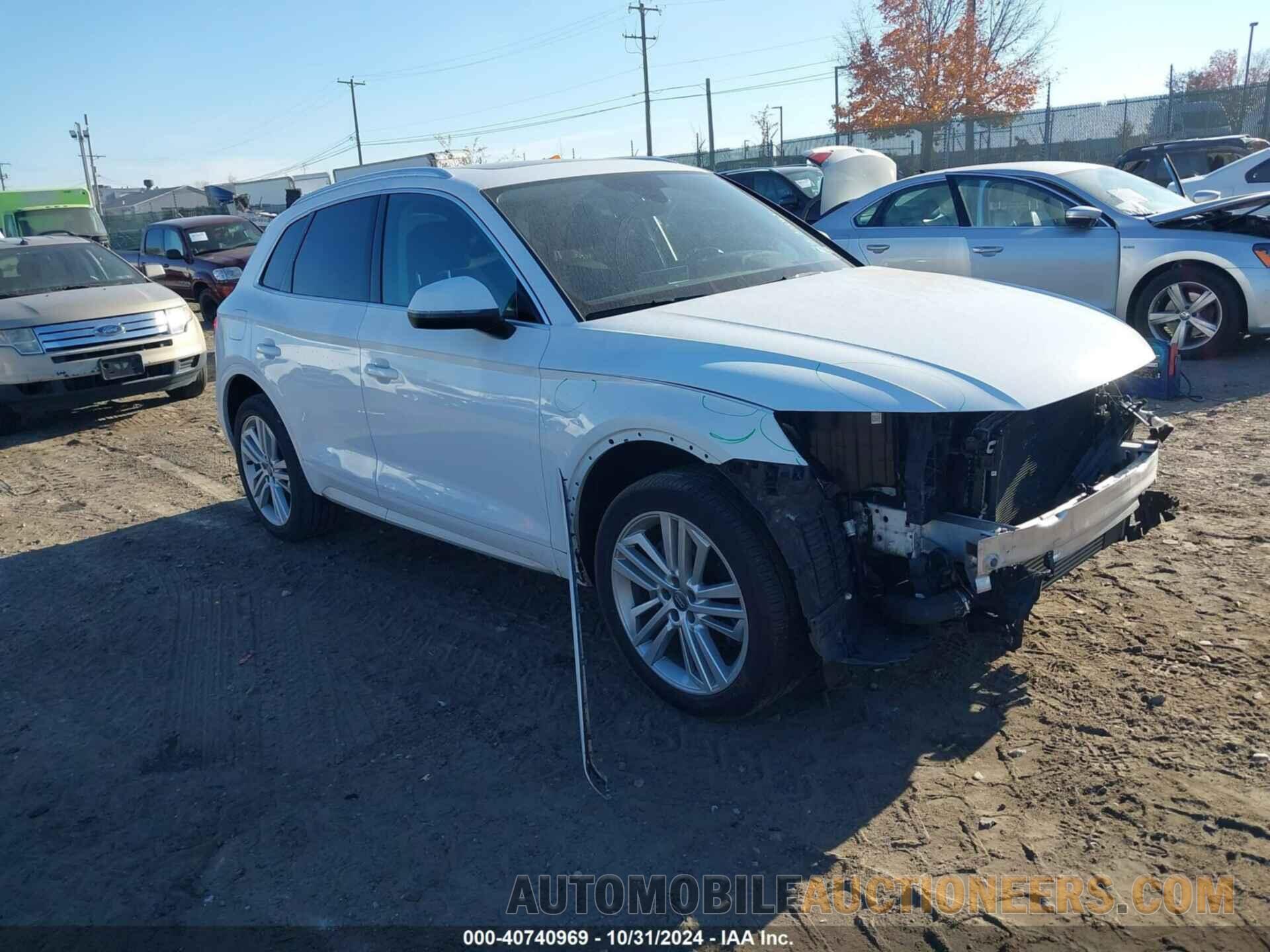 WA1BNAFY9J2226244 AUDI Q5 2018