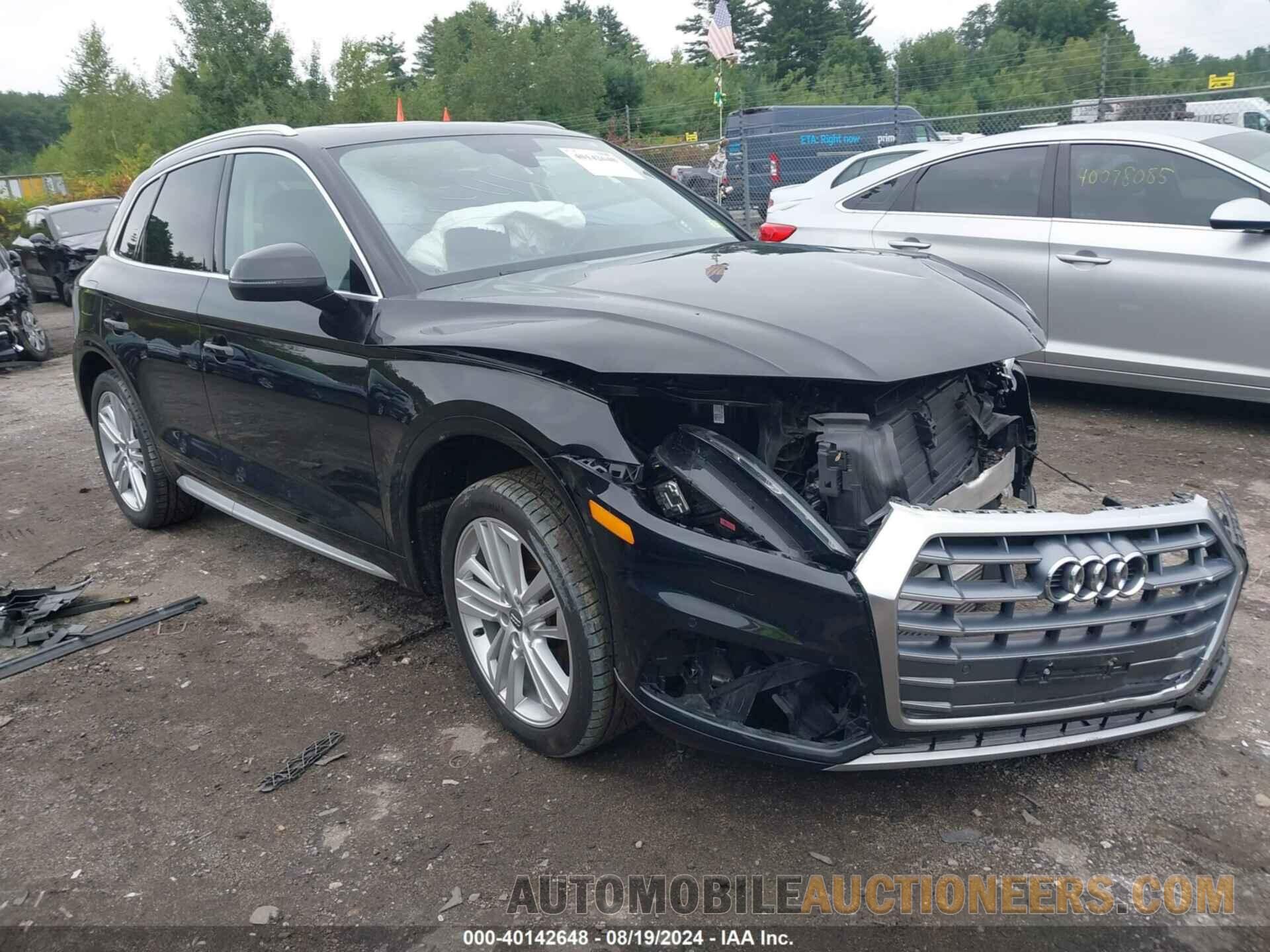 WA1BNAFY9J2226910 AUDI Q5 2018