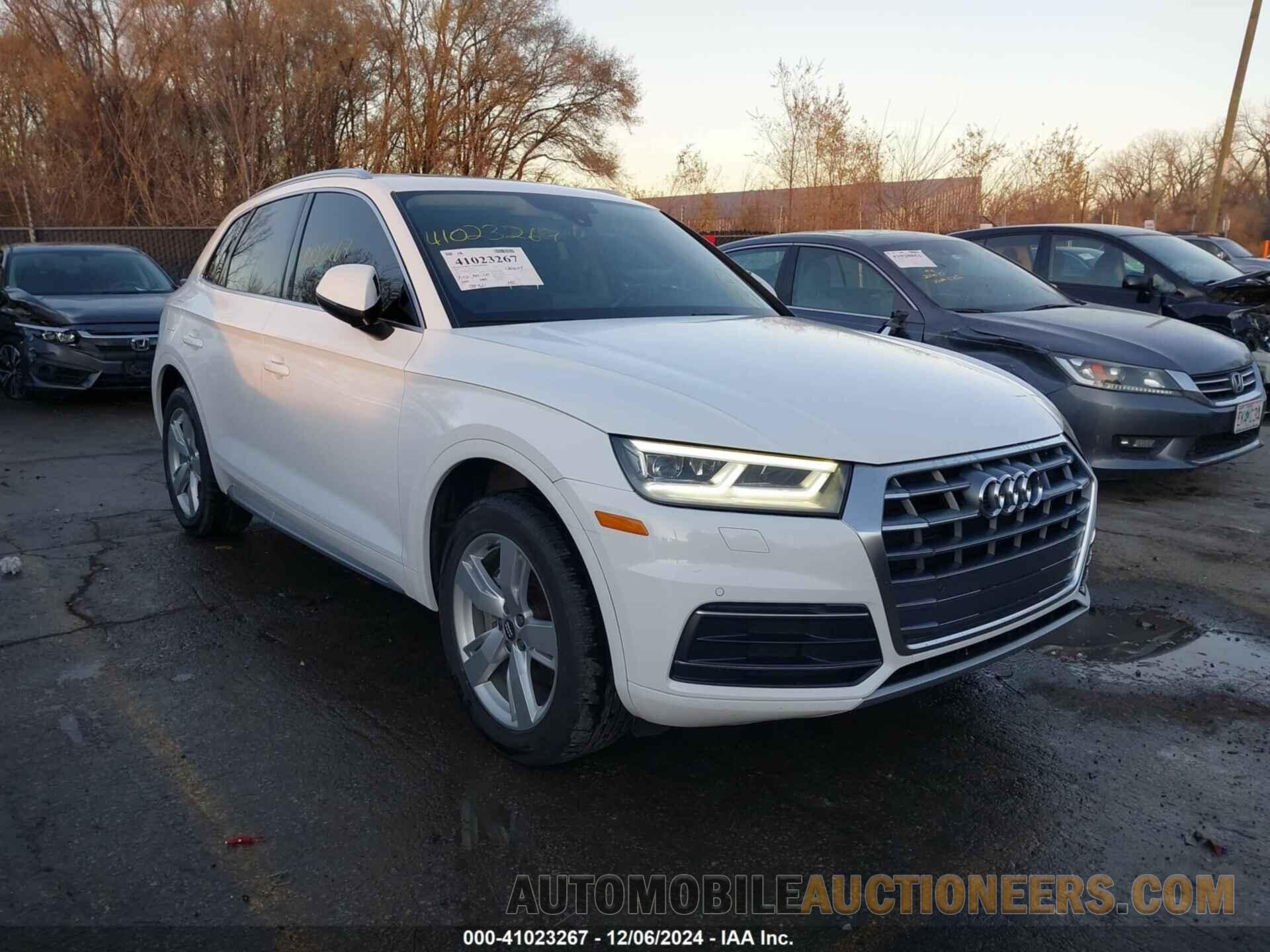 WA1BNAFY9J2227376 AUDI Q5 2018