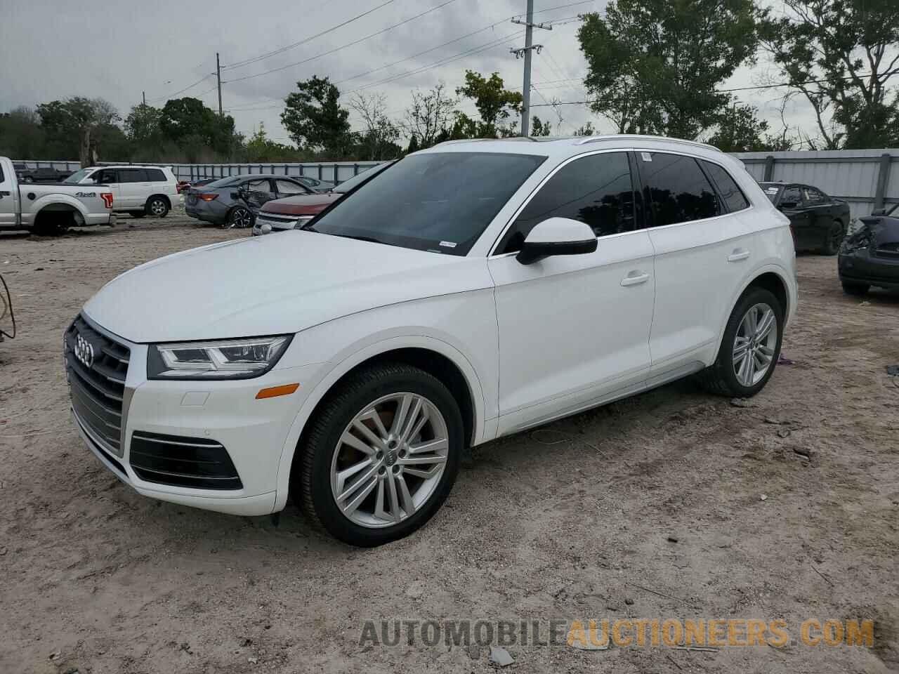 WA1BNAFY9J2227930 AUDI Q5 2018